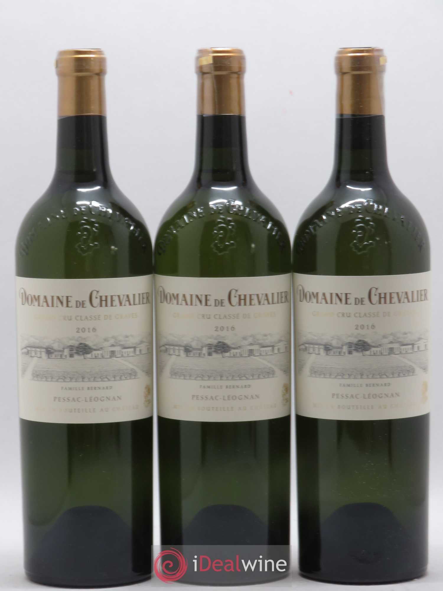 Domaine de Chevalier Cru Classé de Graves 2016 - Lot de 6 bouteilles - 1