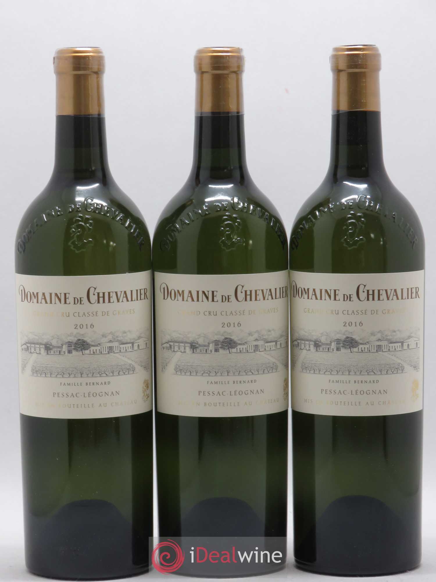 Domaine de Chevalier Cru Classé de Graves 2016 - Lot de 6 bouteilles - 2