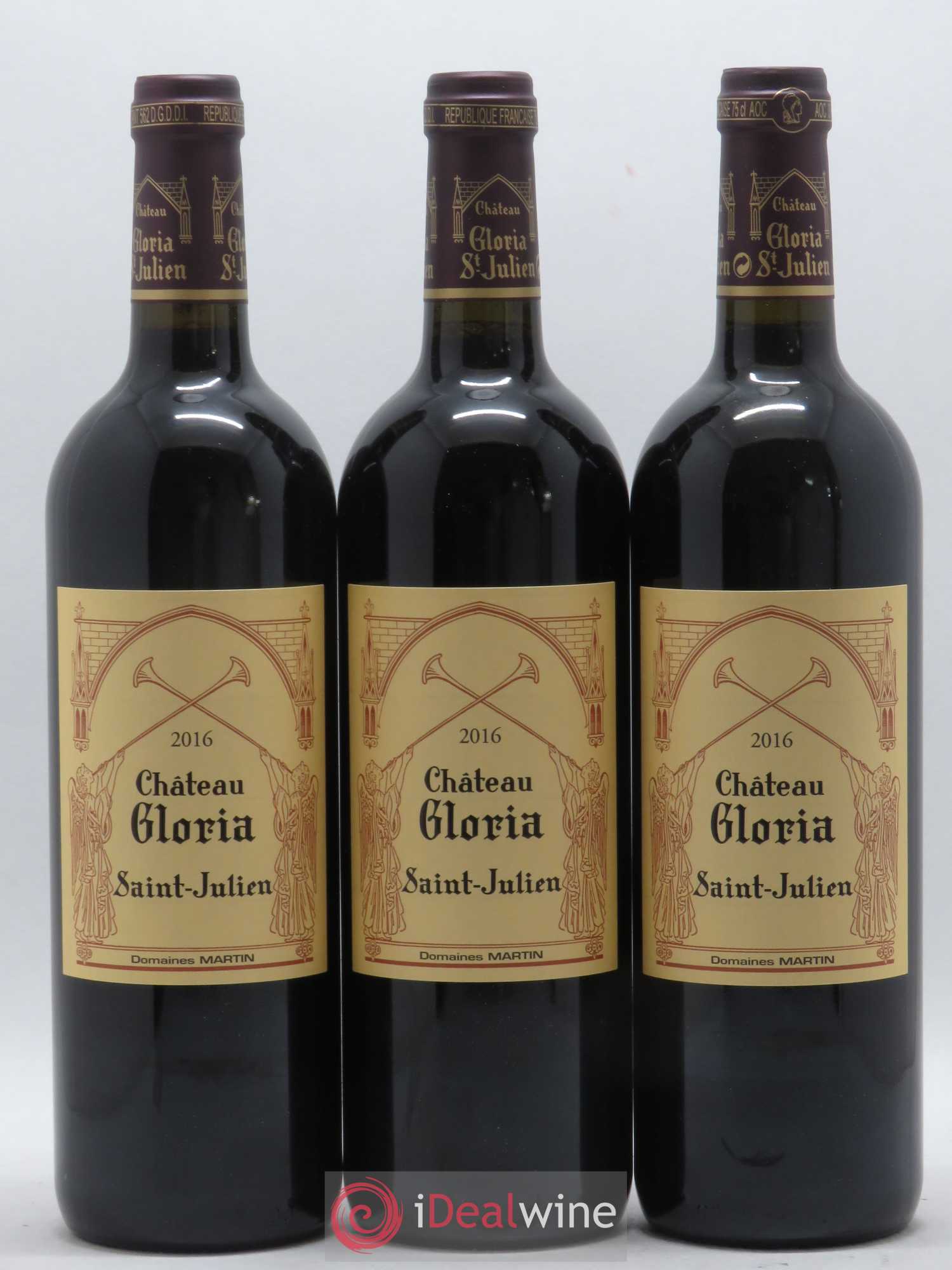 Château Gloria 2016 - Lot de 6 bouteilles - 1