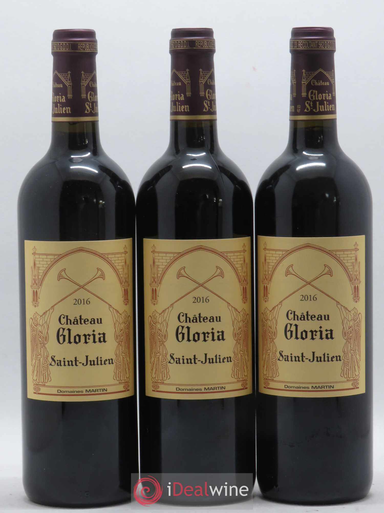 Château Gloria 2016 - Lot de 6 bouteilles - 2