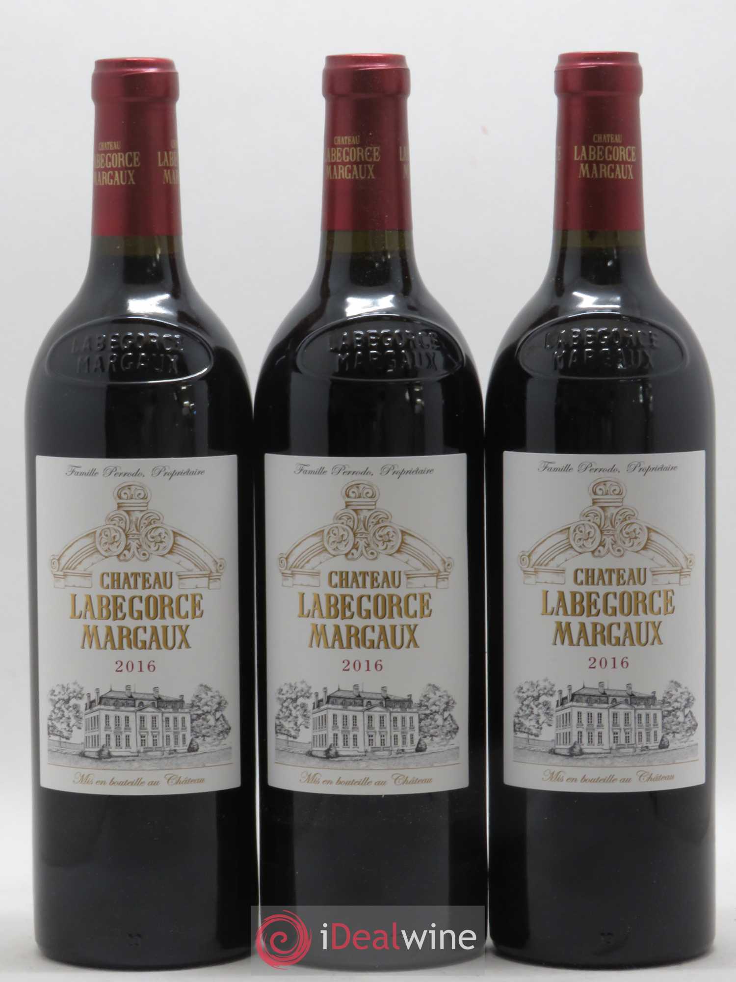 Château Labegorce Cru Bourgeois 2016 - Lot de 6 bouteilles - 1