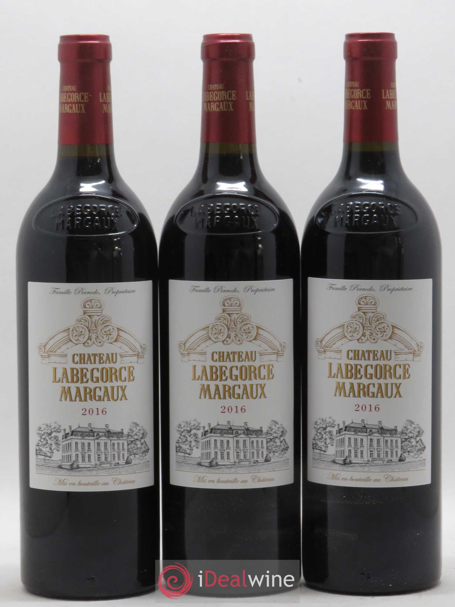Château Labegorce Cru Bourgeois 2016 - Lot de 6 bouteilles - 2