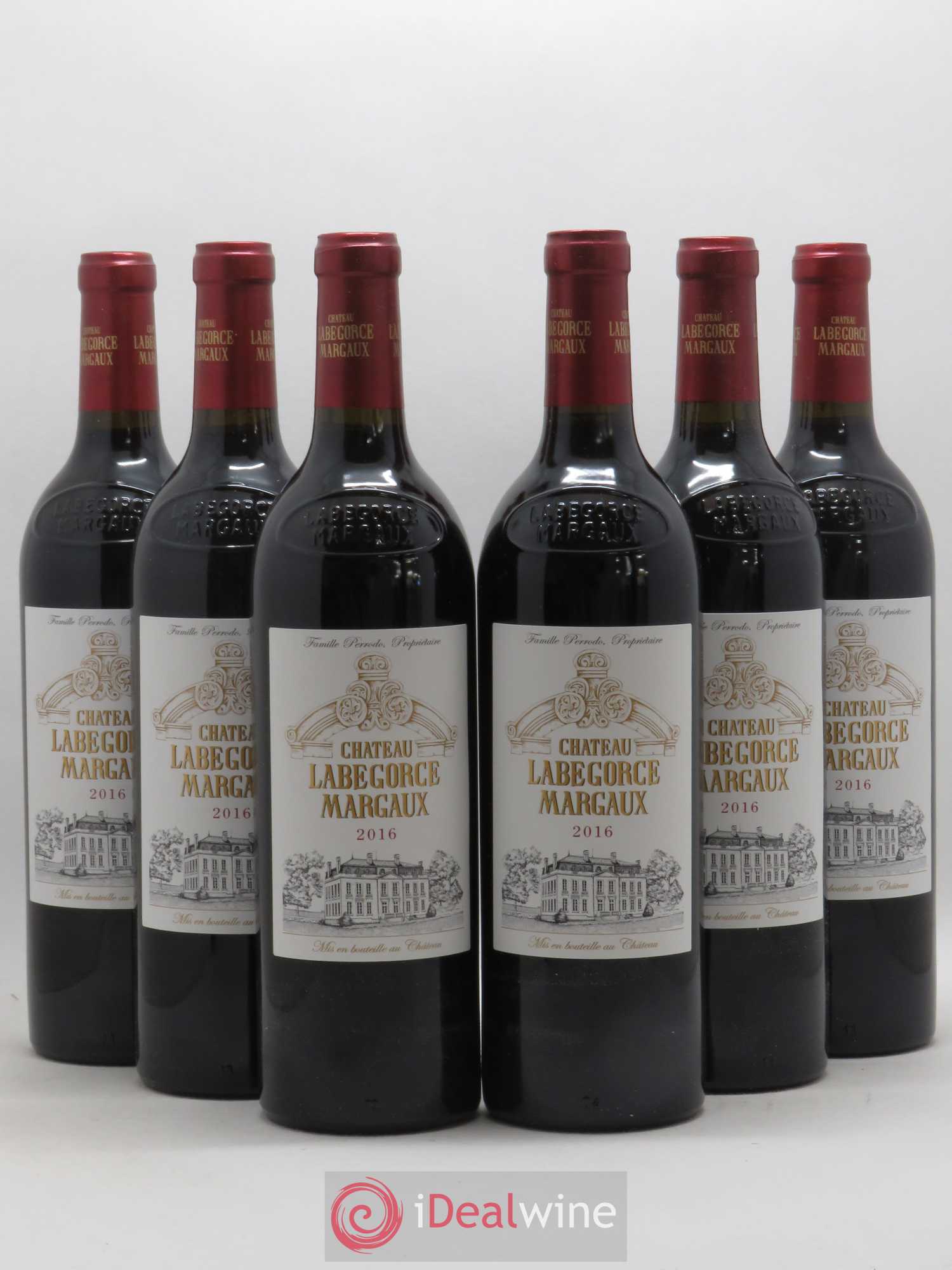 Château Labegorce Cru Bourgeois 2016 - Lot de 6 bouteilles - 0