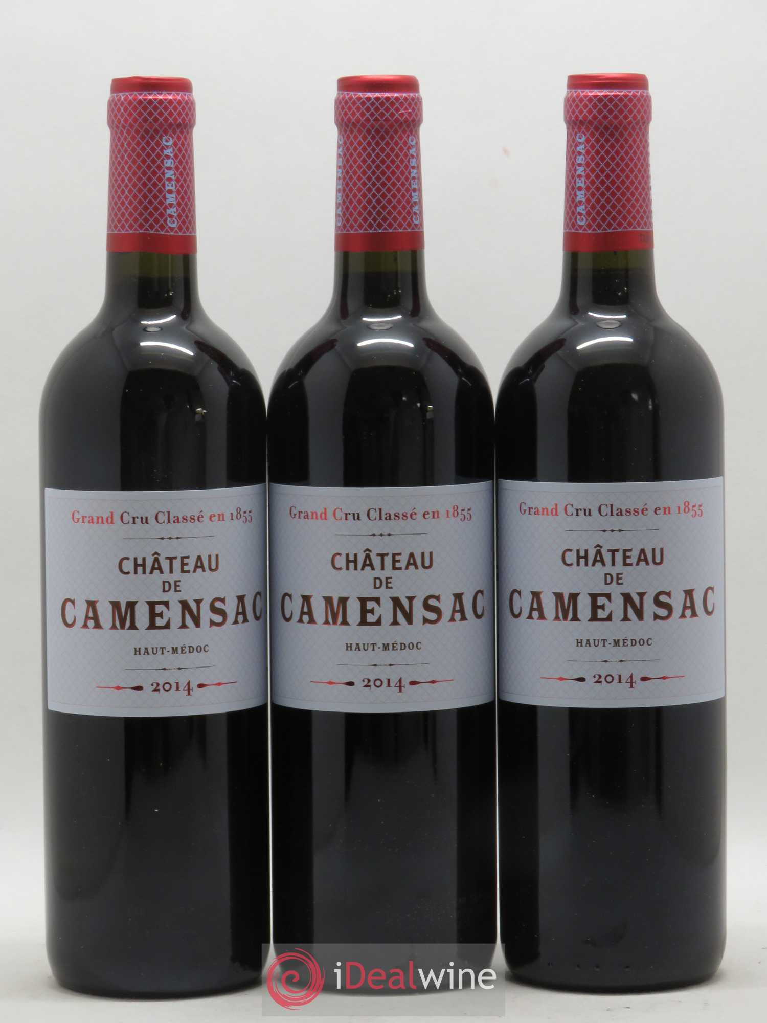 Château Camensac 5ème Grand Cru Classé 2014 - Lot de 6 bouteilles - 1