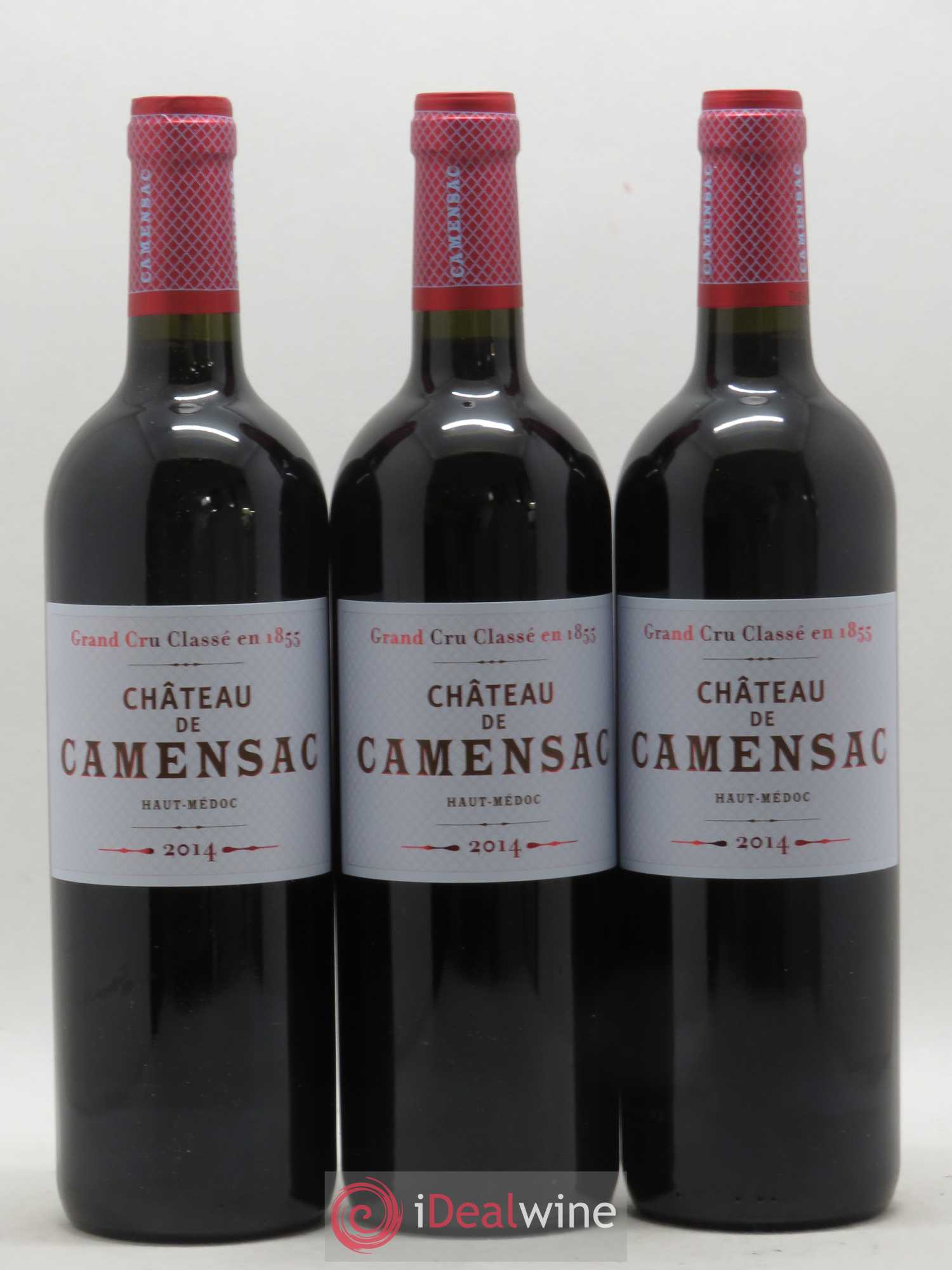 Château Camensac 5ème Grand Cru Classé 2014 - Lot de 6 bouteilles - 2