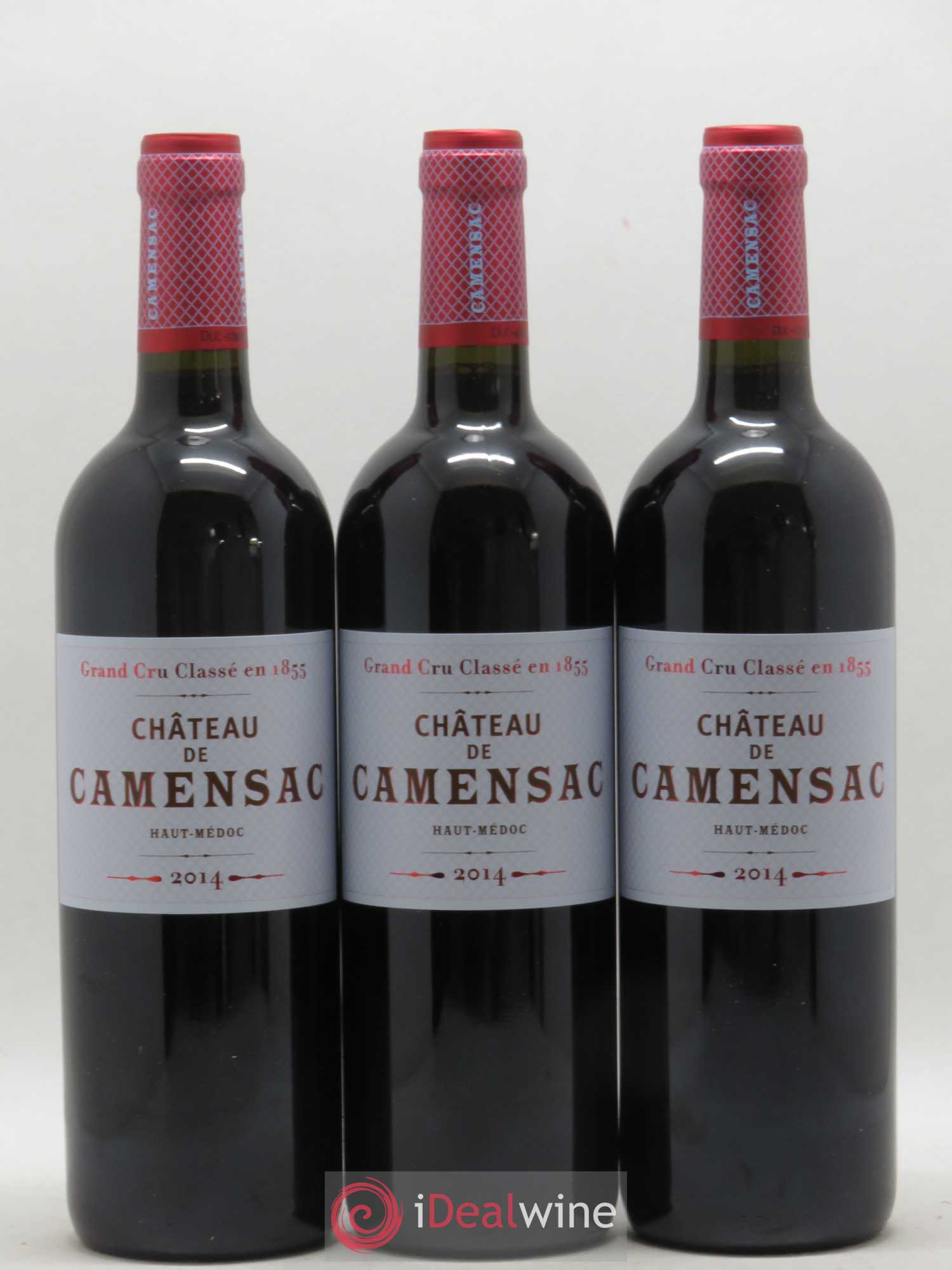 Château Camensac 5ème Grand Cru Classé 2014 - Lot de 6 bouteilles - 1