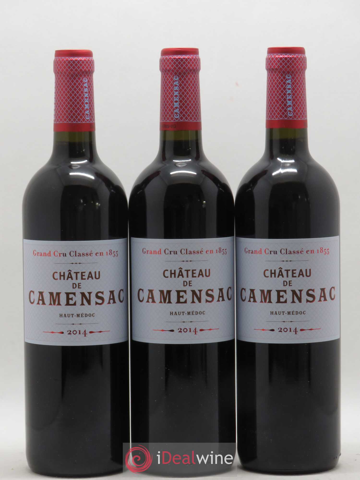 Château Camensac 5ème Grand Cru Classé 2014 - Lot de 6 bouteilles - 2