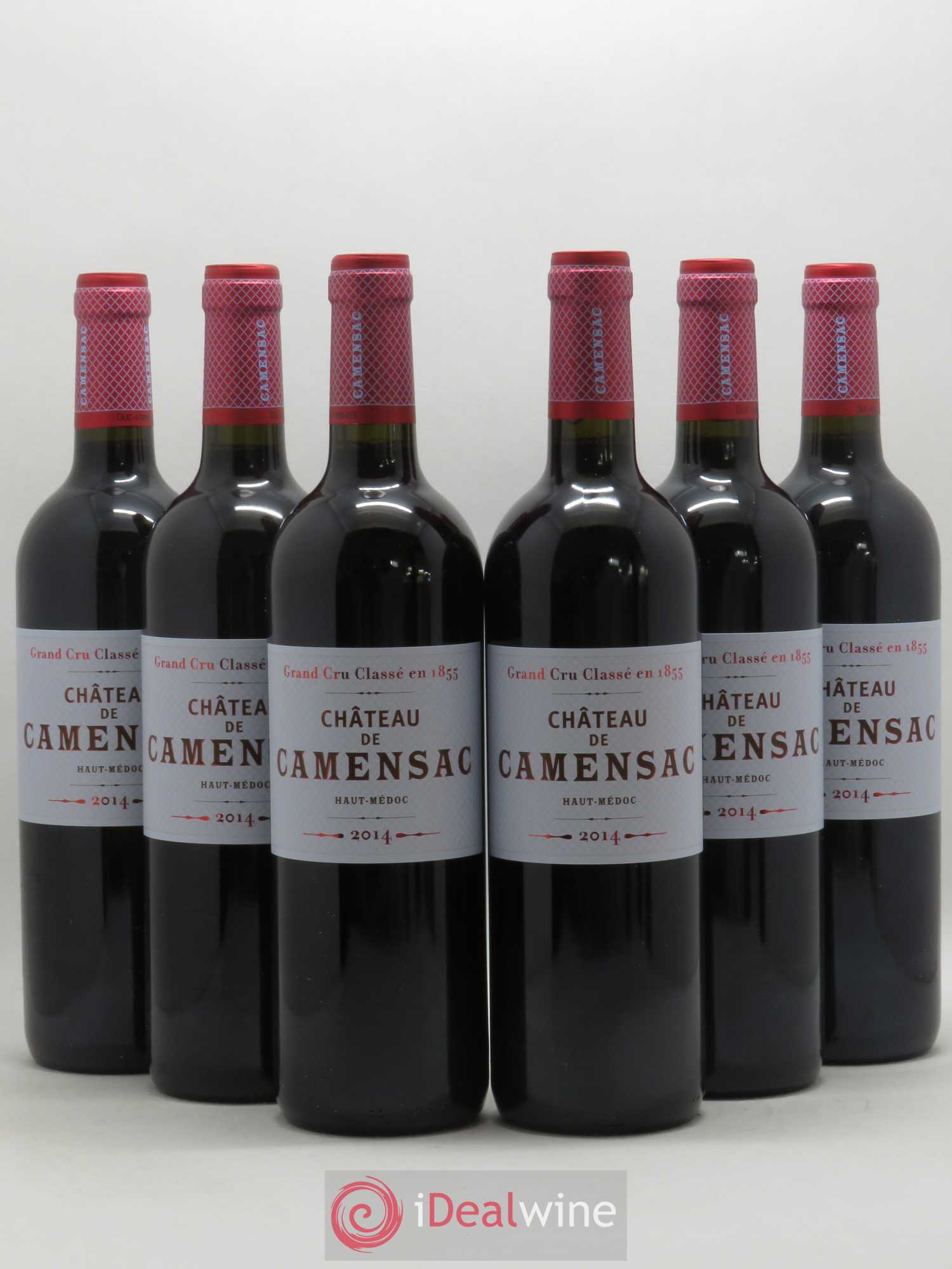 Château Camensac 5ème Grand Cru Classé 2014 - Lot de 6 bouteilles - 0
