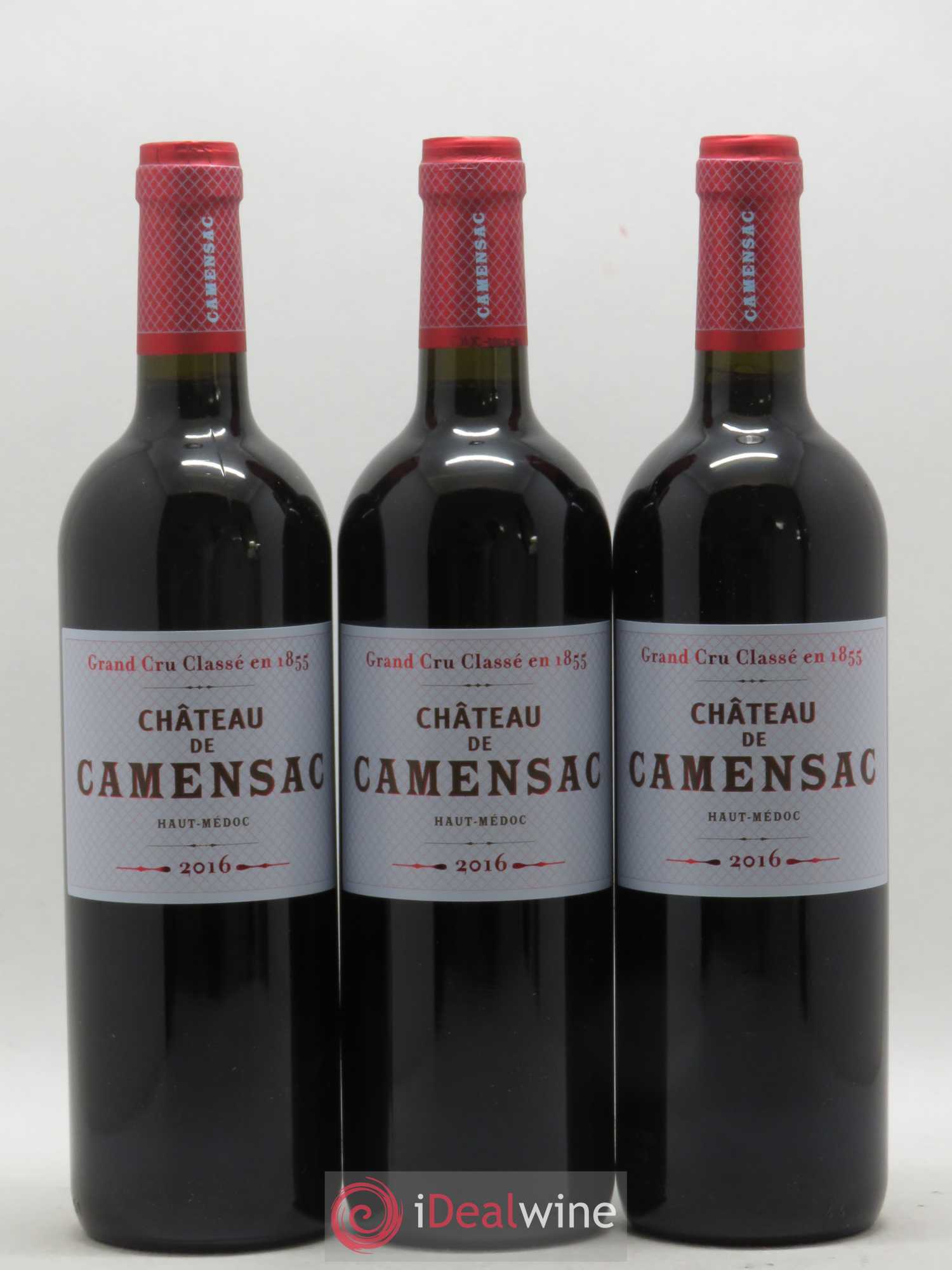 Château Camensac 5ème Grand Cru Classé 2016 - Lot de 6 bouteilles - 1