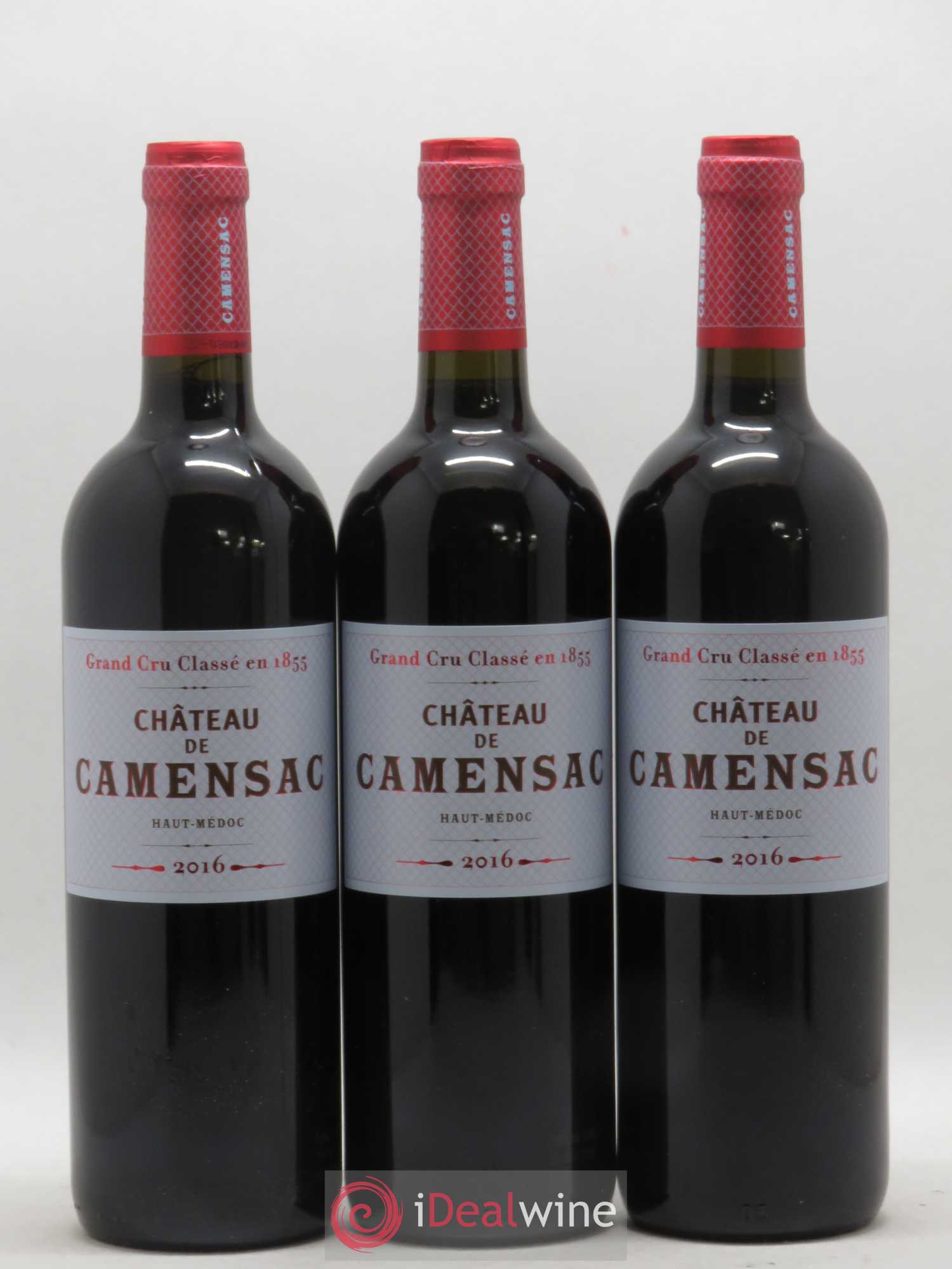 Château Camensac 5ème Grand Cru Classé 2016 - Lot de 6 bouteilles - 2