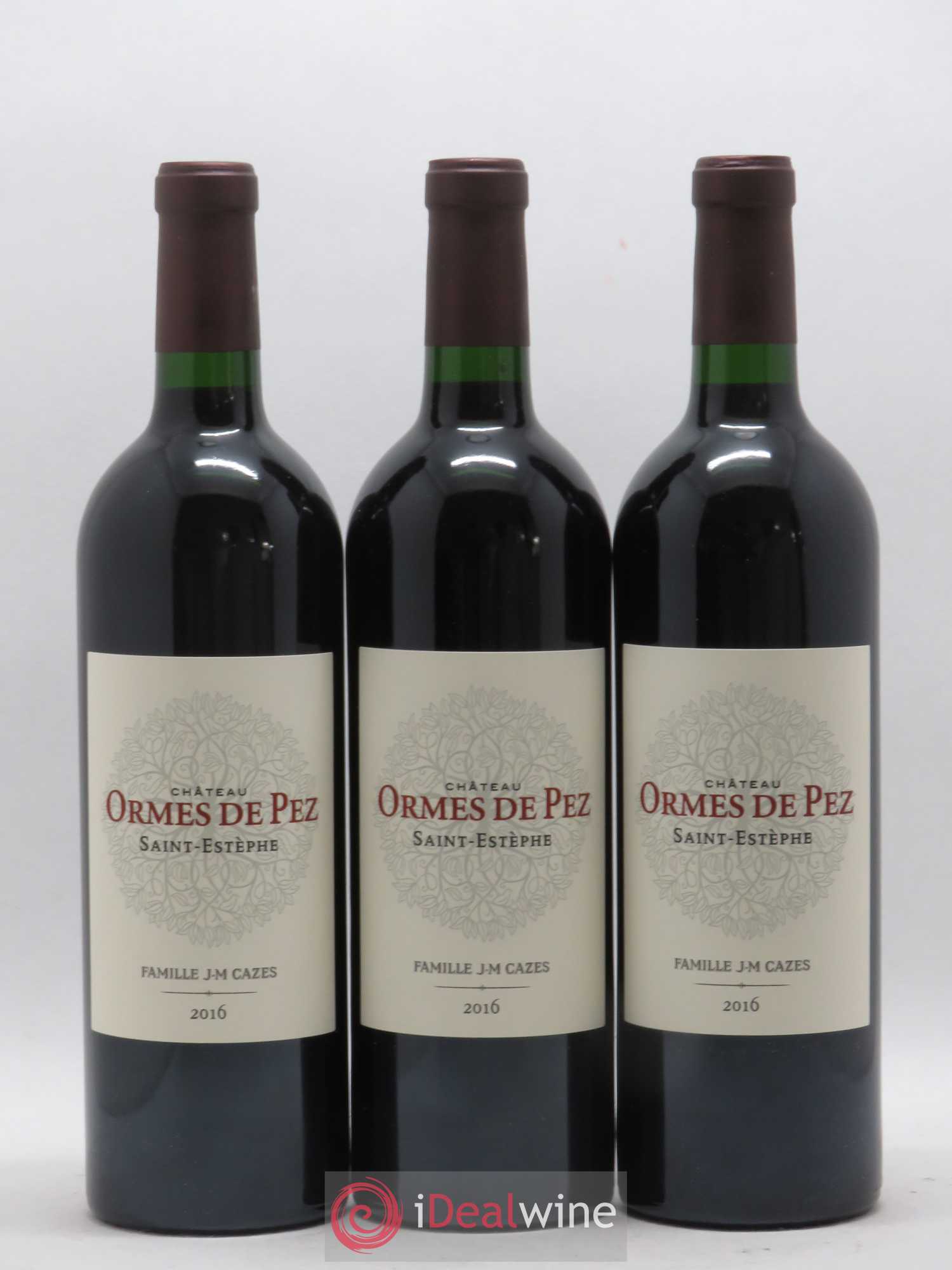 Château les Ormes de Pez 2016 - Lot de 6 bouteilles - 1