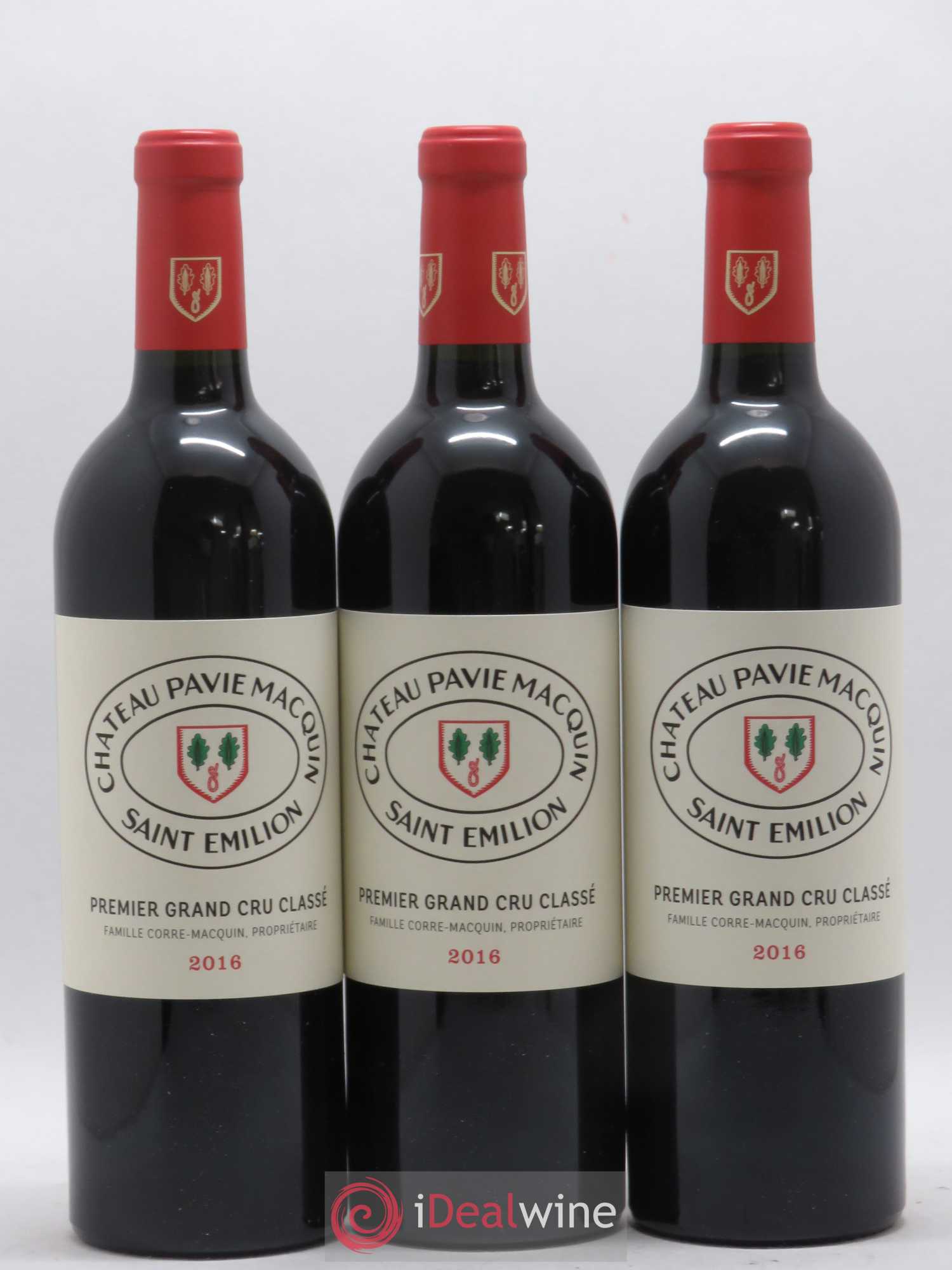 Château Pavie Macquin 1er Grand Cru Classé B 2016 - Lot de 6 bouteilles - 2