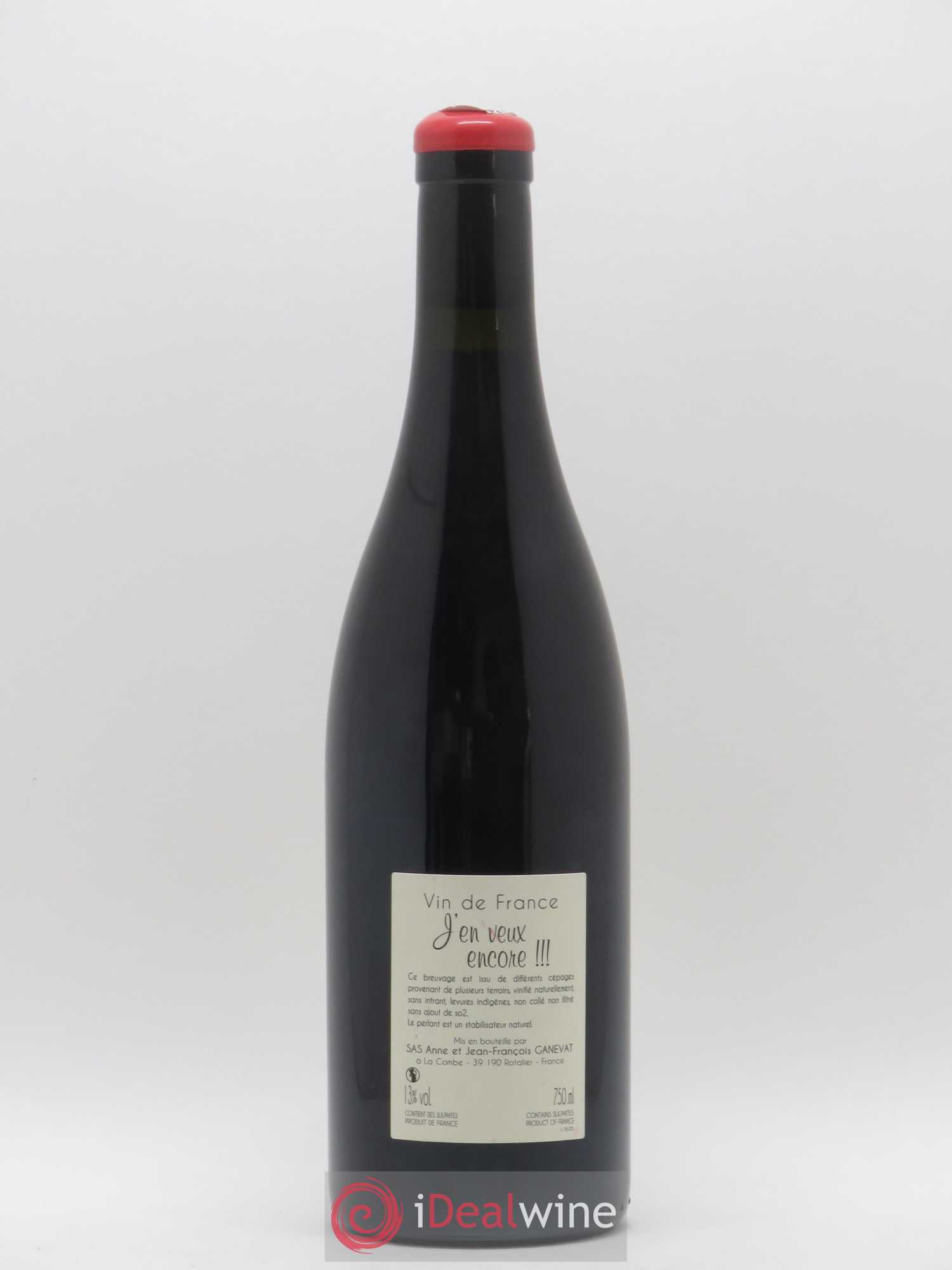 Vin de France J'en veux encore Anne et Jean François Ganevat 2018 - Lot de 1 bouteille - 1