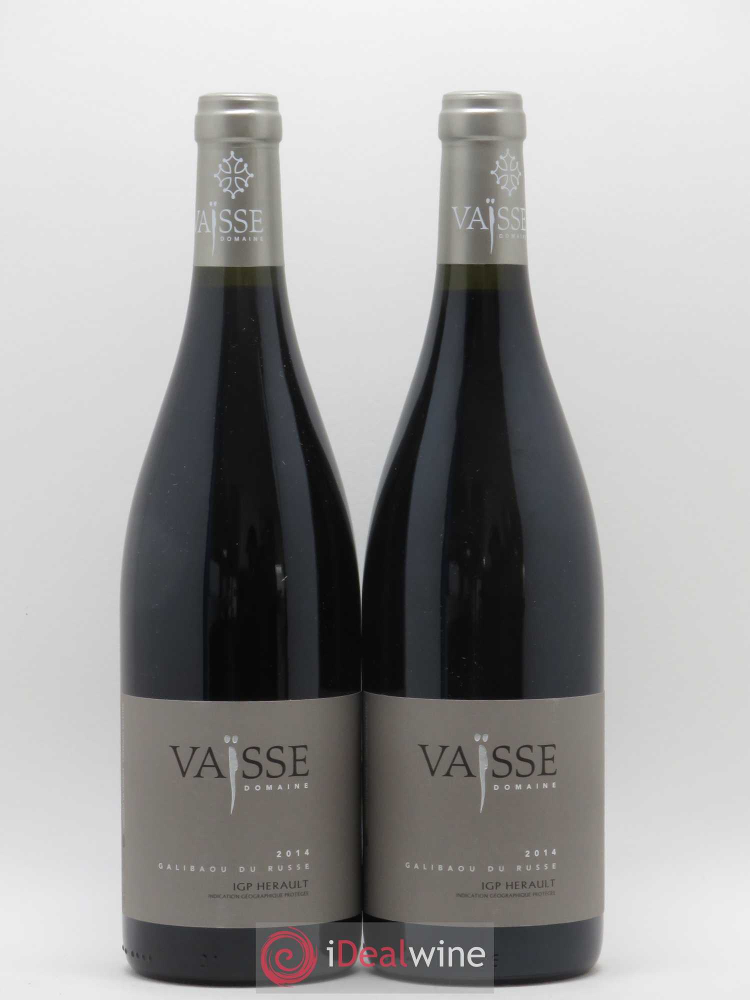 Pays d'Hérault Galibaou du Russe Vaisse (Domaine) 2014 - Lotto di 2 bottiglie - 0