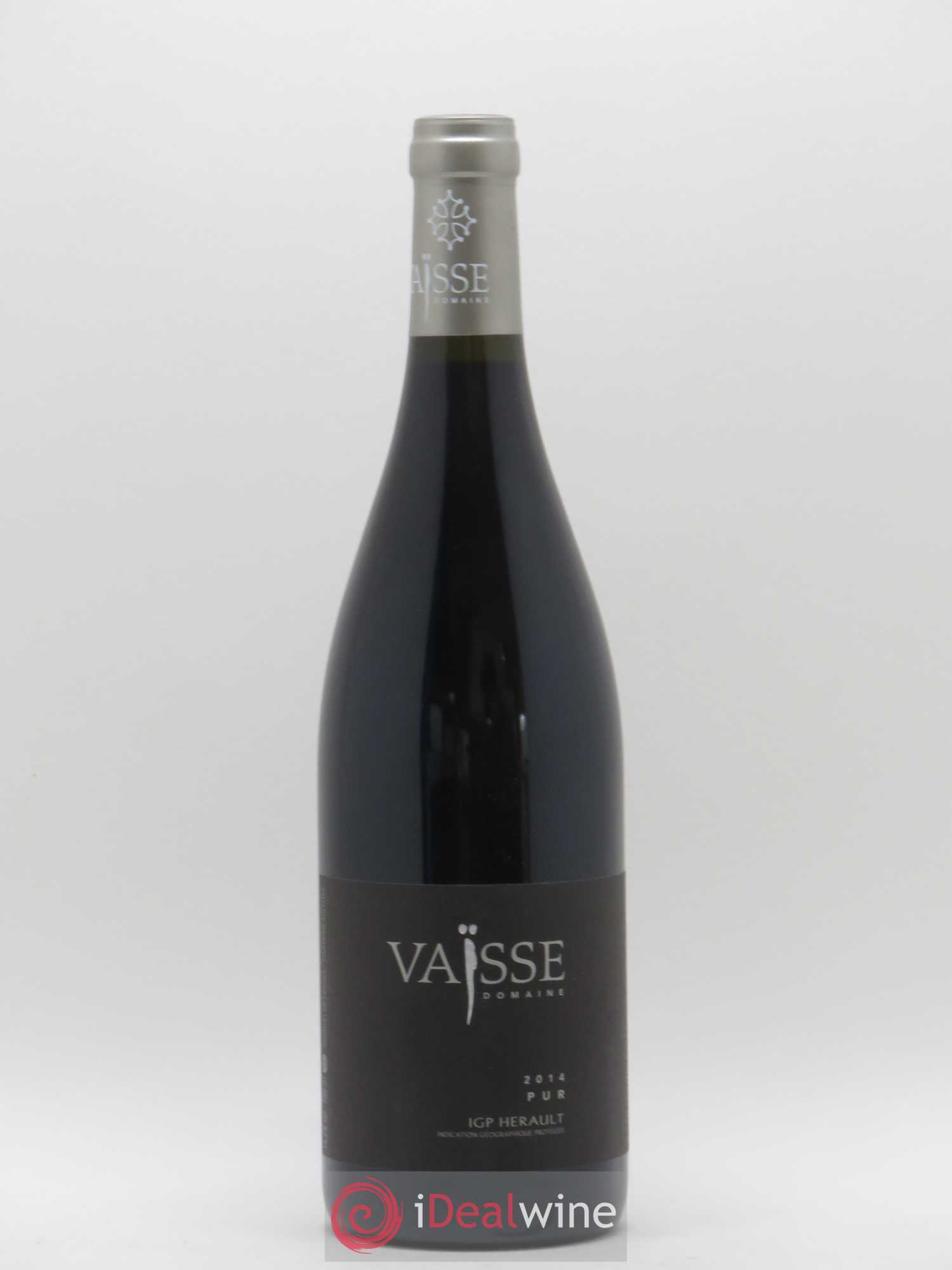 Pays d'Hérault Pur Vaisse (Domaine) 2014 - Lot de 1 bouteille - 0