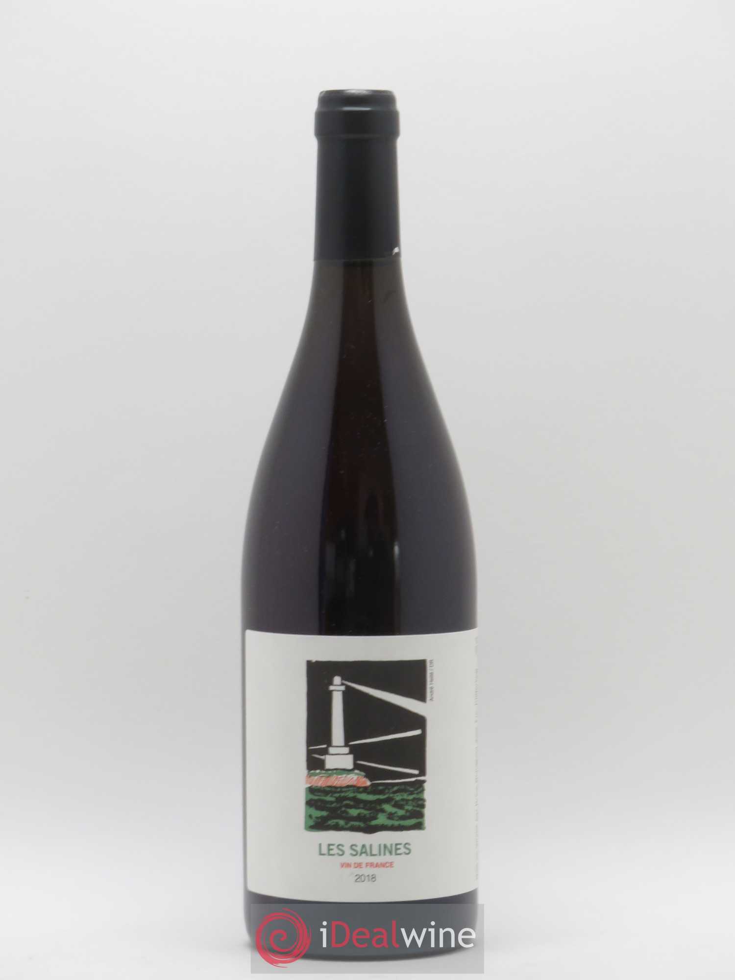 Vin de France Les Salines Eric Pfifferling et Bolognini 2018 - Lot de 1 bouteille - 0