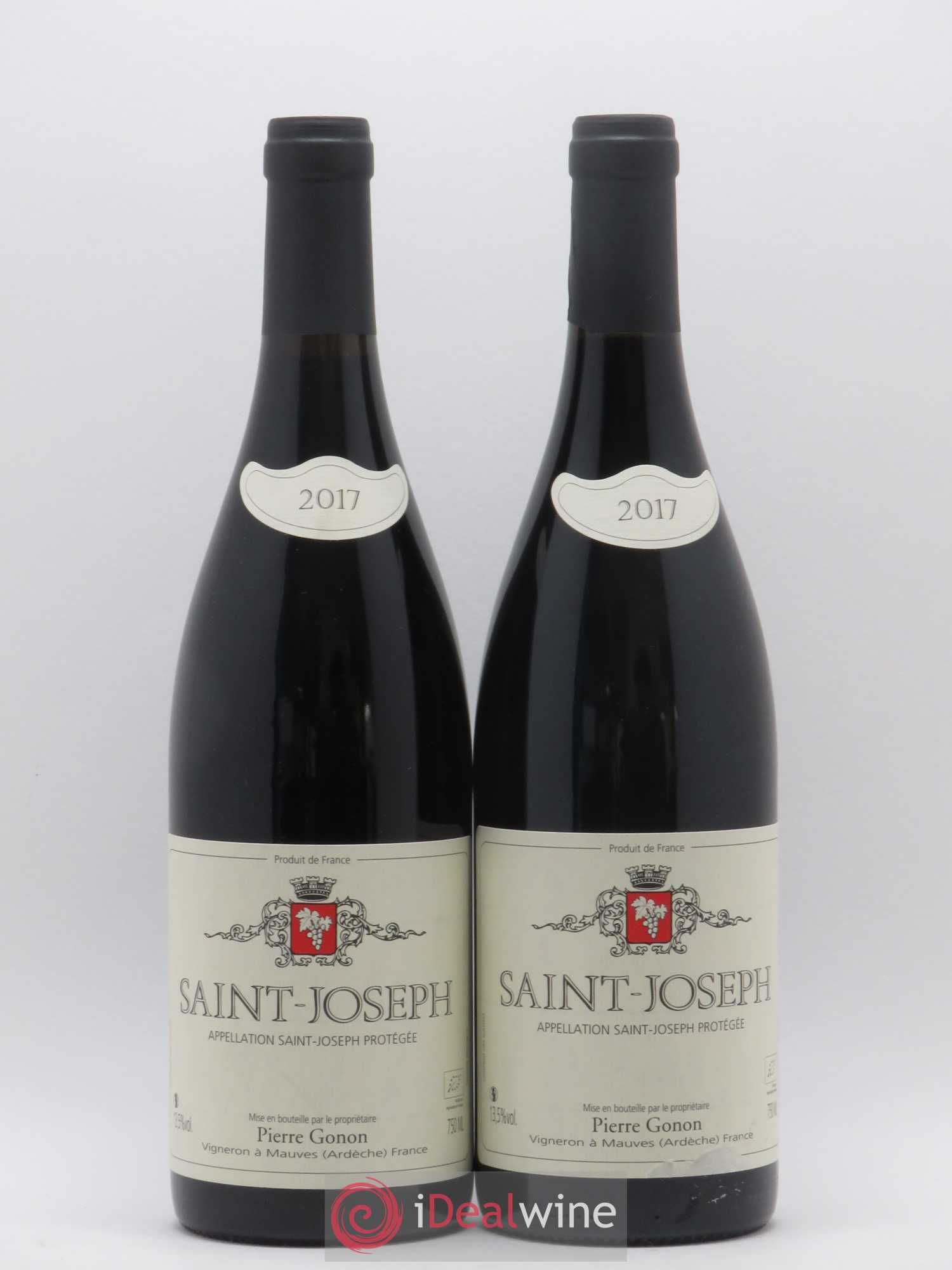 Saint-Joseph Gonon (Domaine) 2017 - Lot de 2 bouteilles - 0