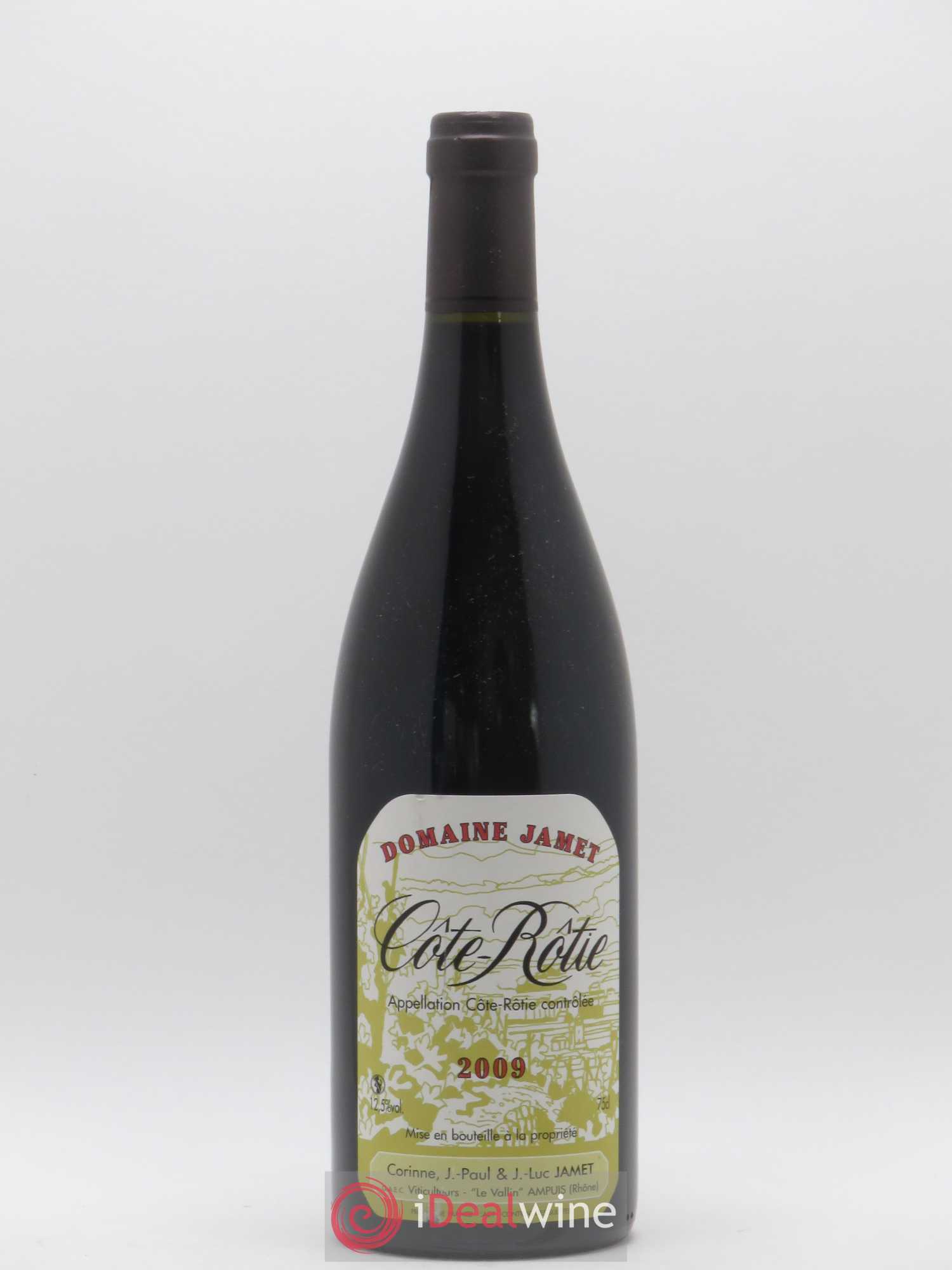 Côte-Rôtie Jamet (Domaine) 2009 - Lot de 1 bouteille - 0