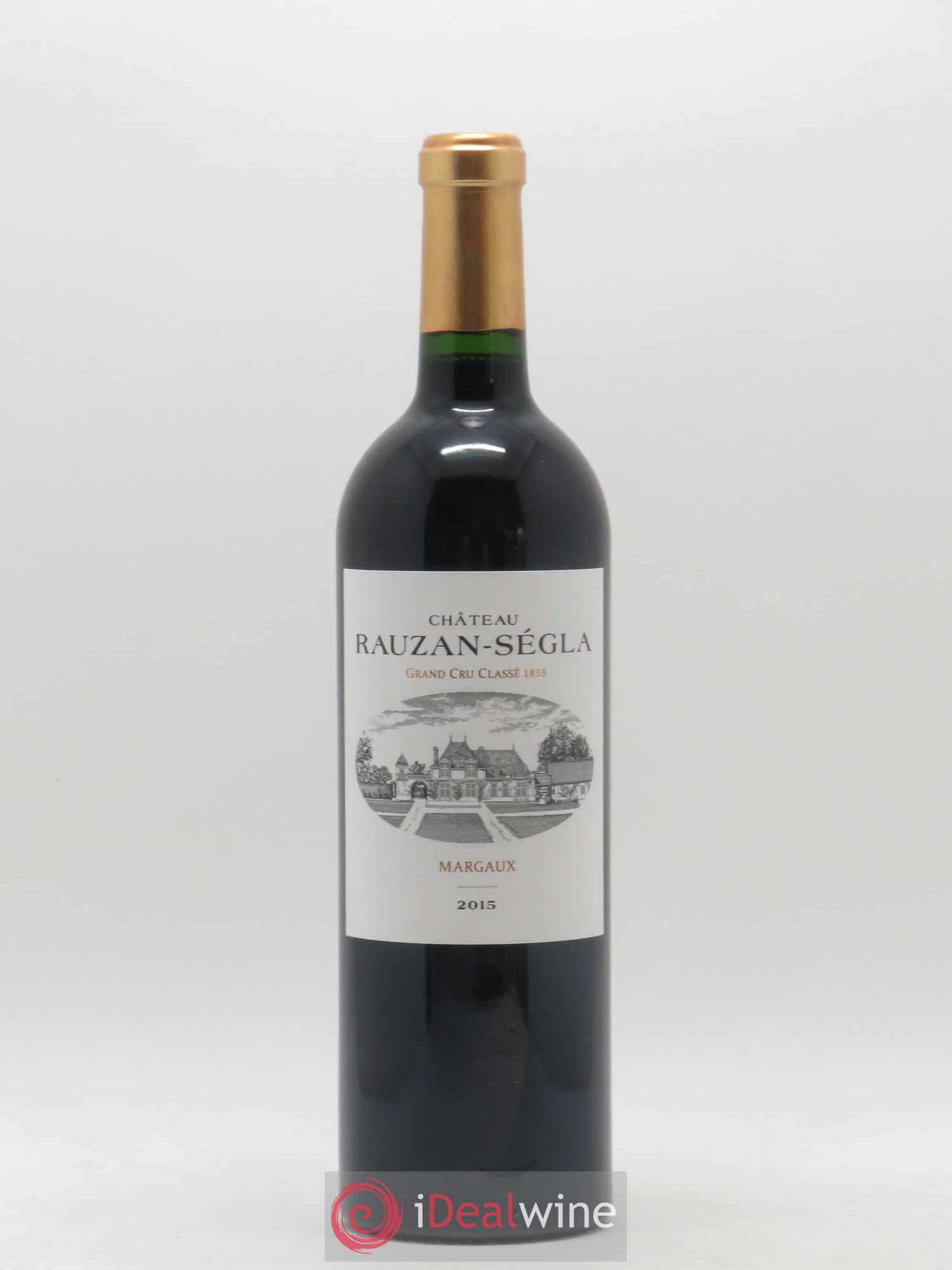Château Rauzan Ségla Grand Cru Classé 2015 - Lot de 1 bouteille - 0