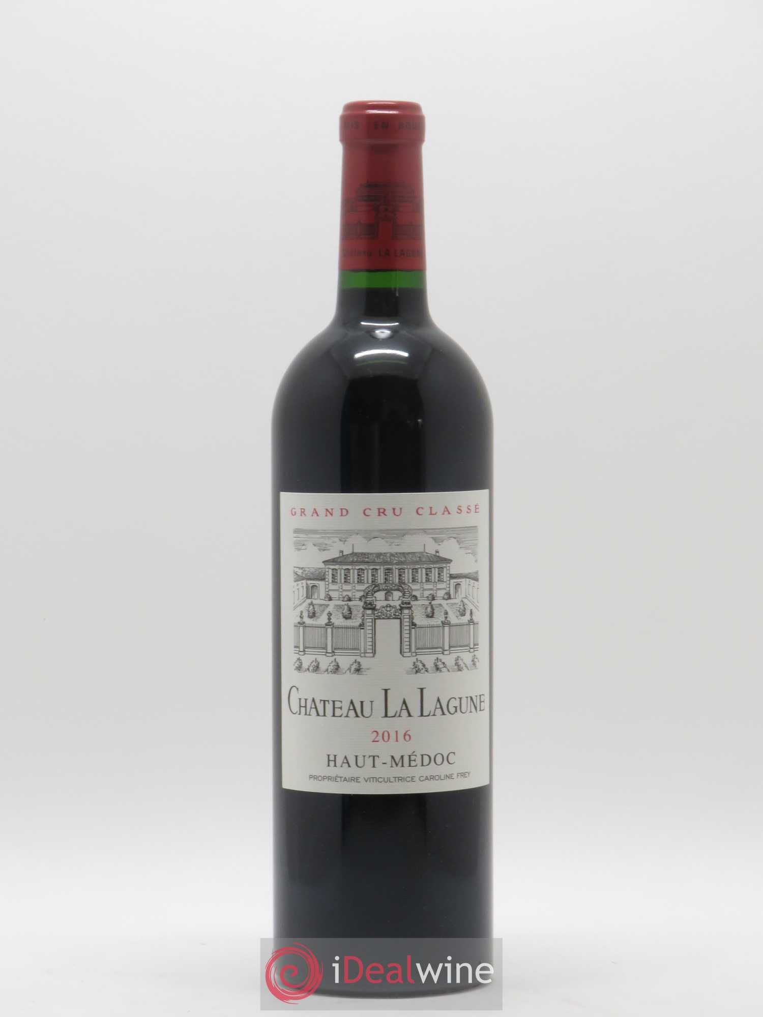Château la Lagune 3ème Grand Cru Classé 2016 - Lot de 1 bouteille - 0