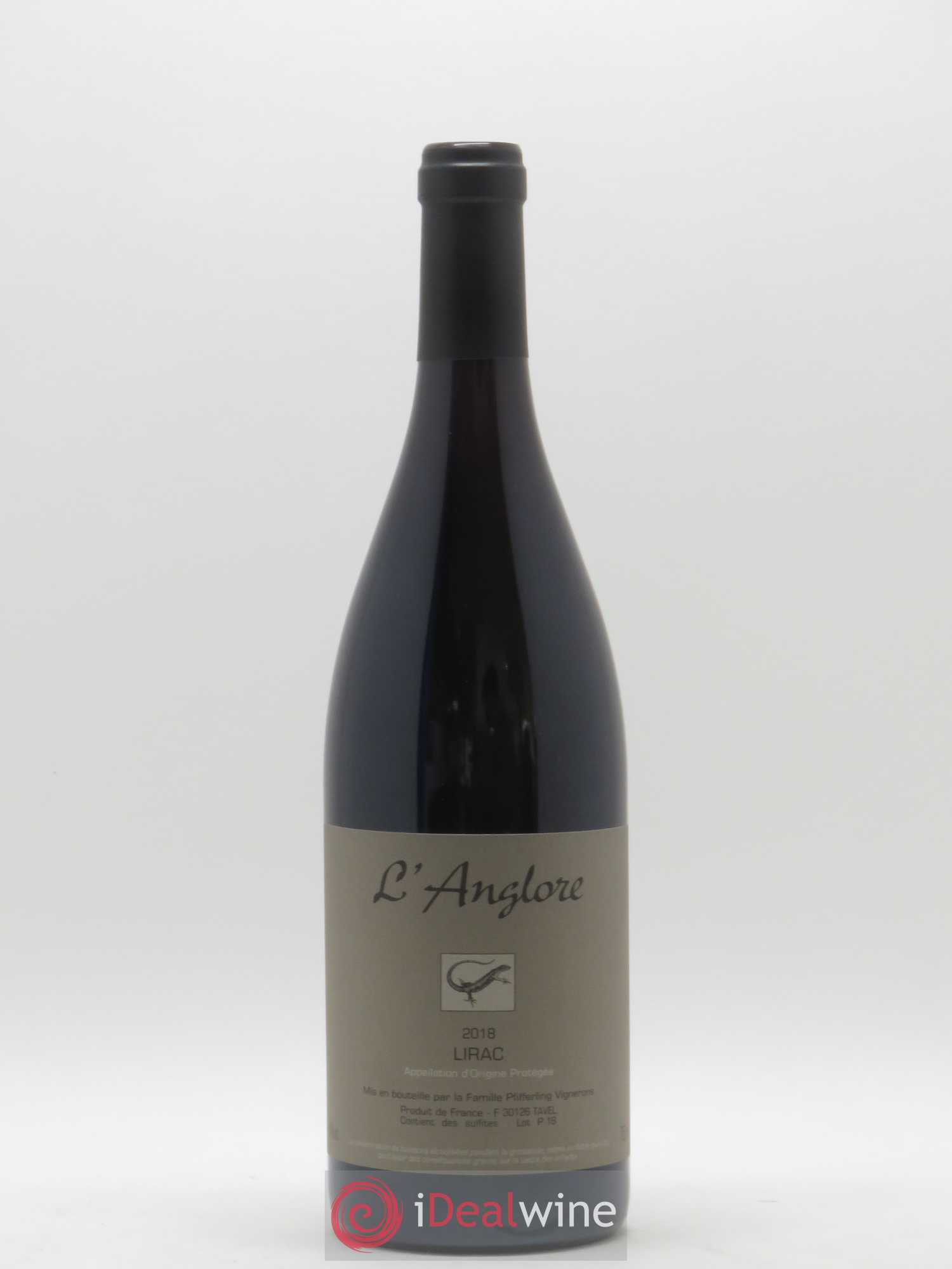Lirac L'Anglore 2018 - Lot de 1 bouteille - 0