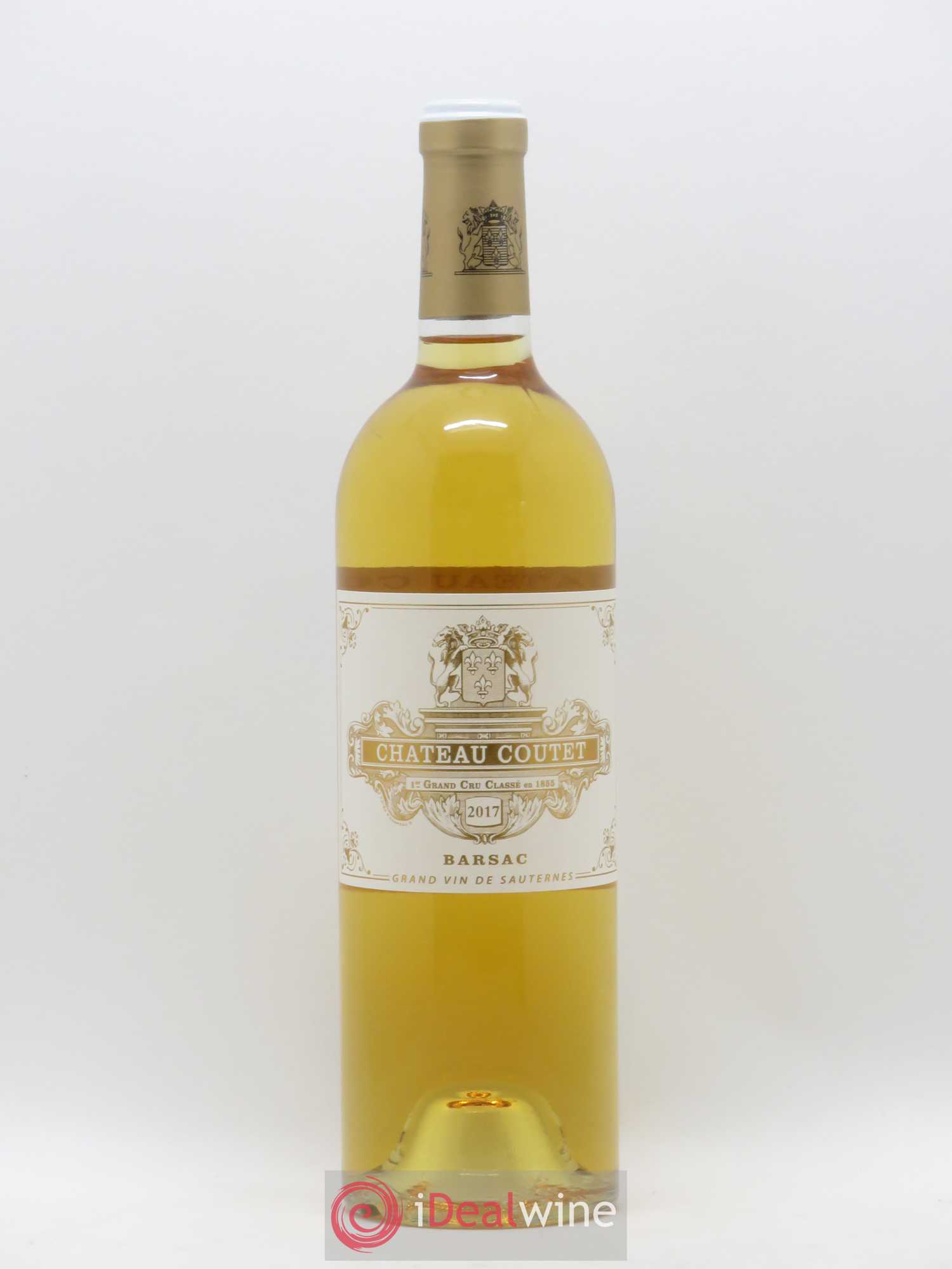 Château Coutet 1er Grand Cru Classé 2017 - Lotto di 1 bottiglia - 0