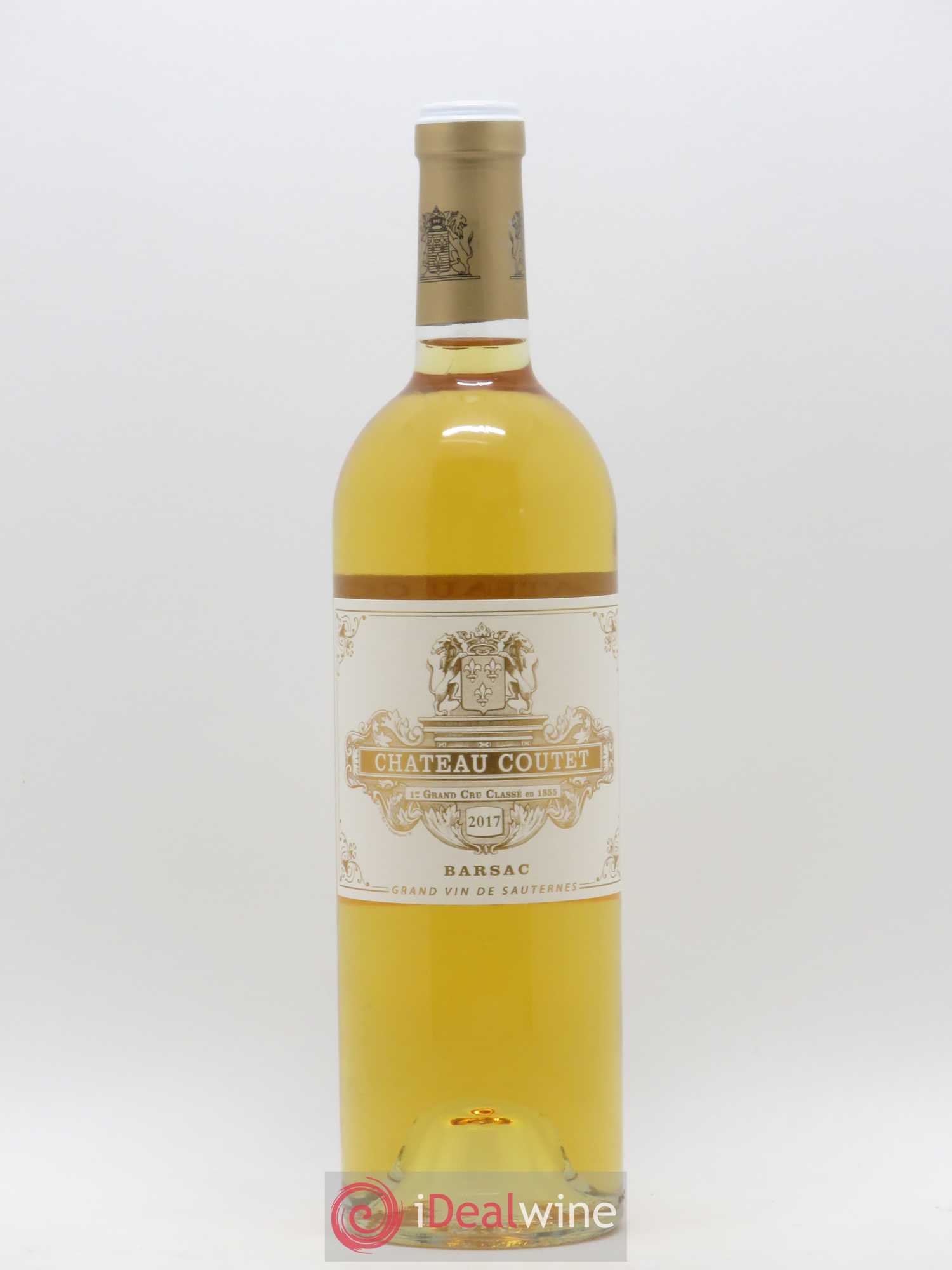 Château Coutet 1er Grand Cru Classé 2017 - Lotto di 1 bottiglia - 0