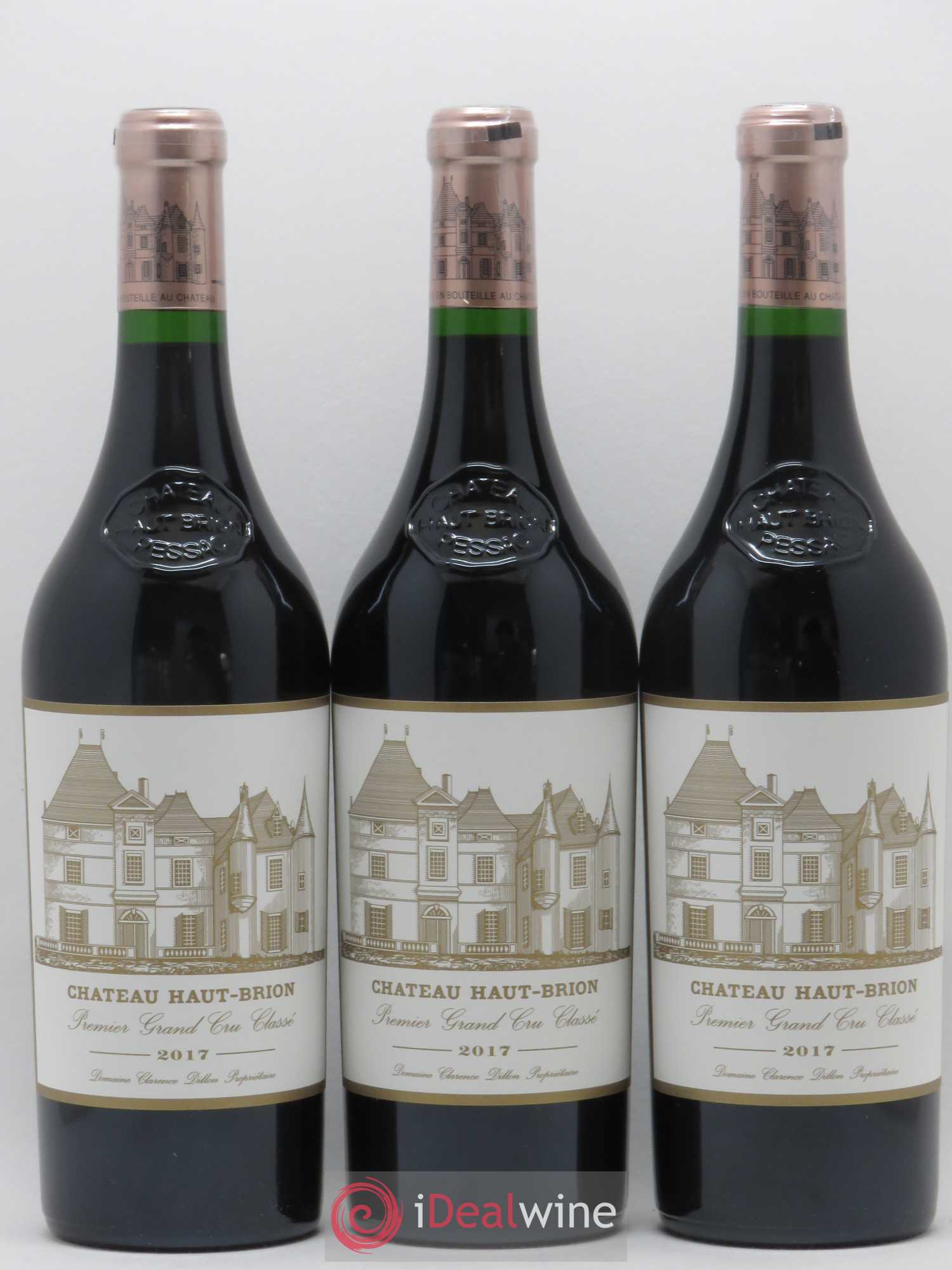 Château Haut Brion 1er Grand Cru Classé 2017 - Lot de 6 bouteilles - 1
