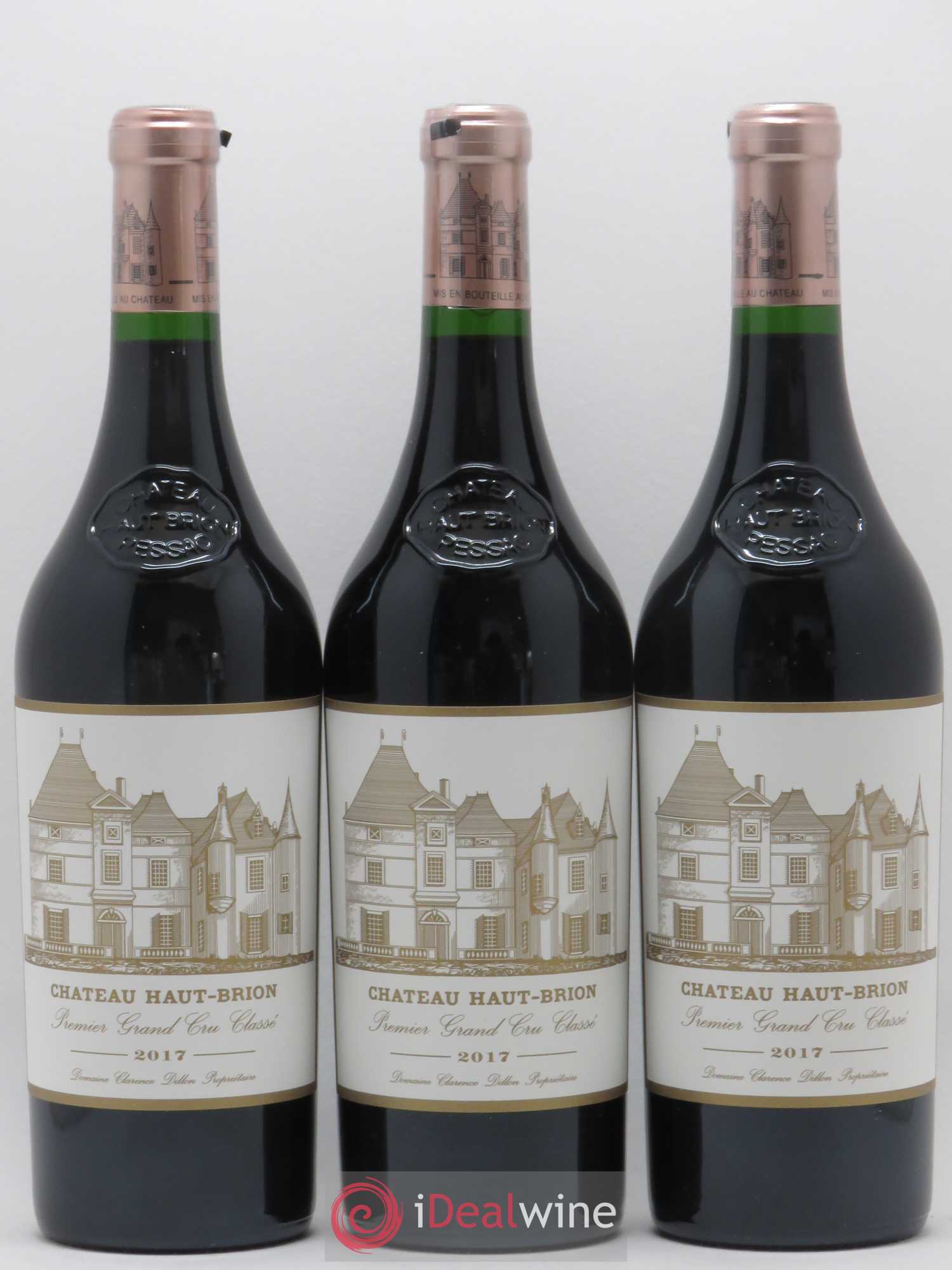 Château Haut Brion 1er Grand Cru Classé 2017 - Lot de 6 bouteilles - 3