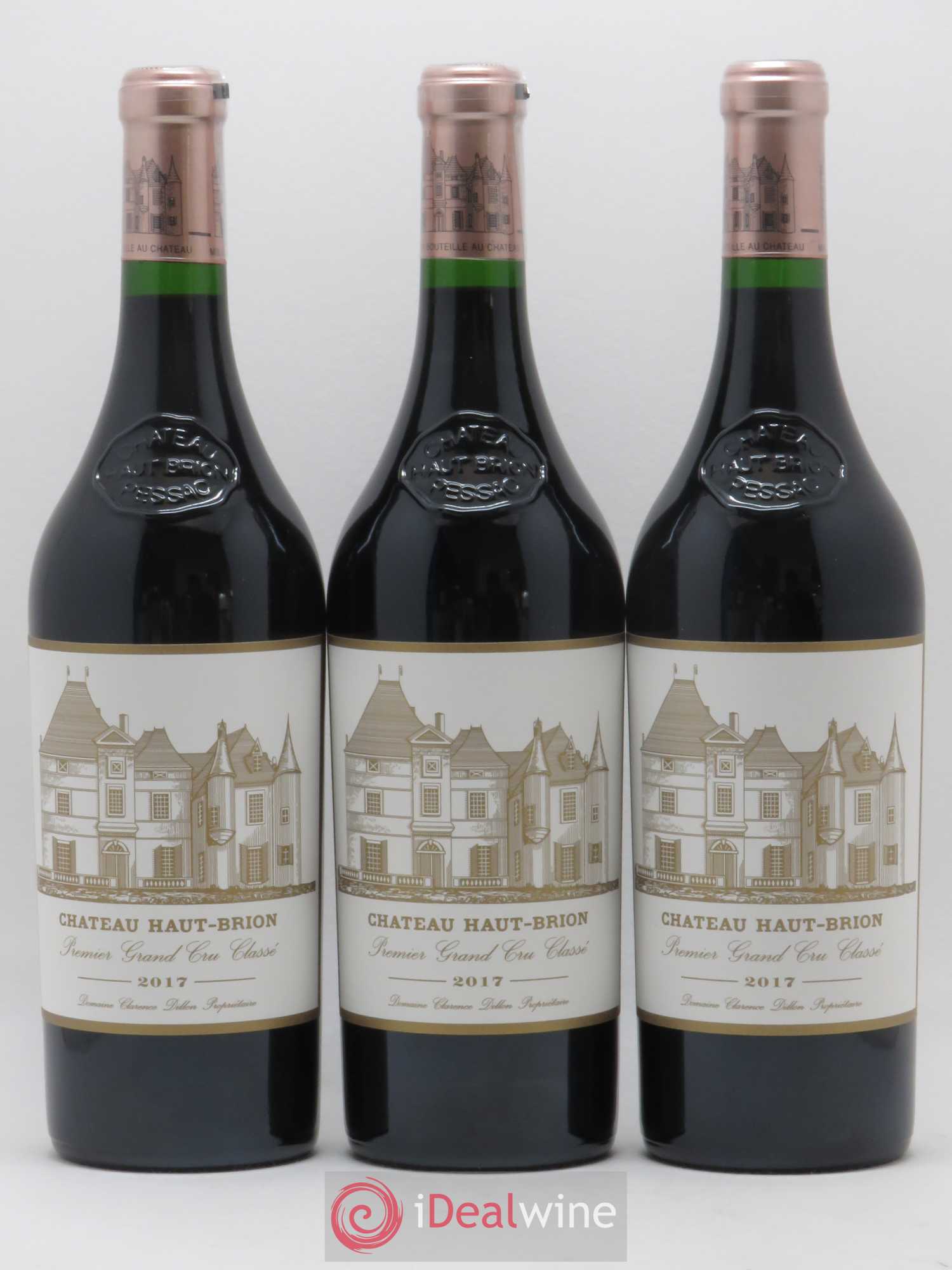 Château Haut Brion 1er Grand Cru Classé 2017 - Lot de 6 bouteilles - 1