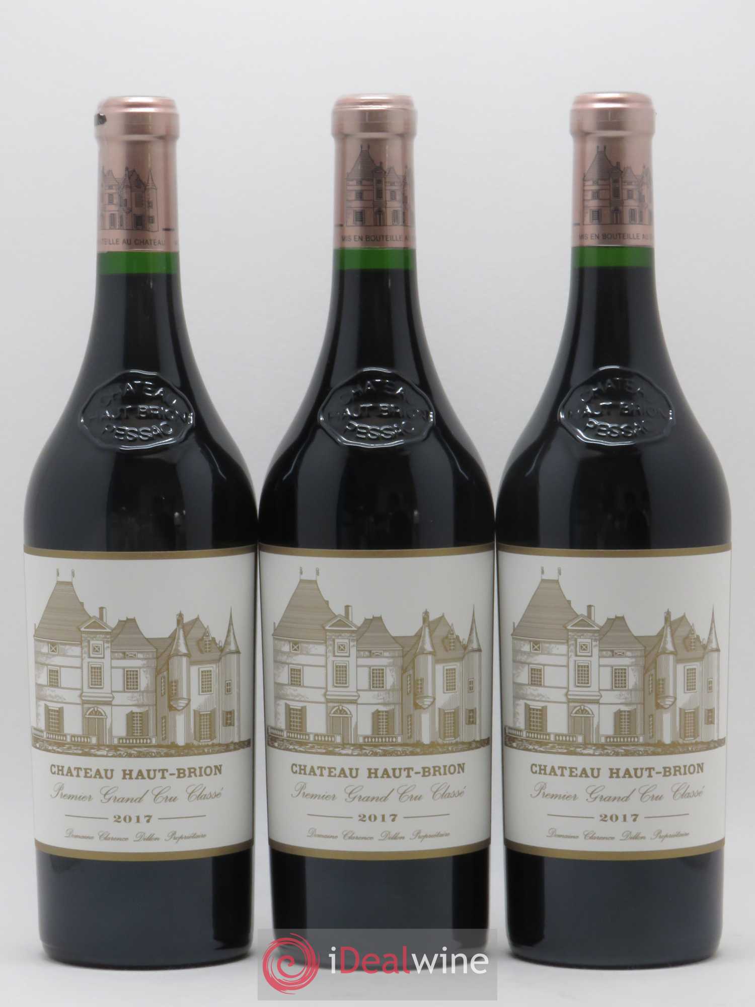 Château Haut Brion 1er Grand Cru Classé 2017 - Lot de 6 bouteilles - 1