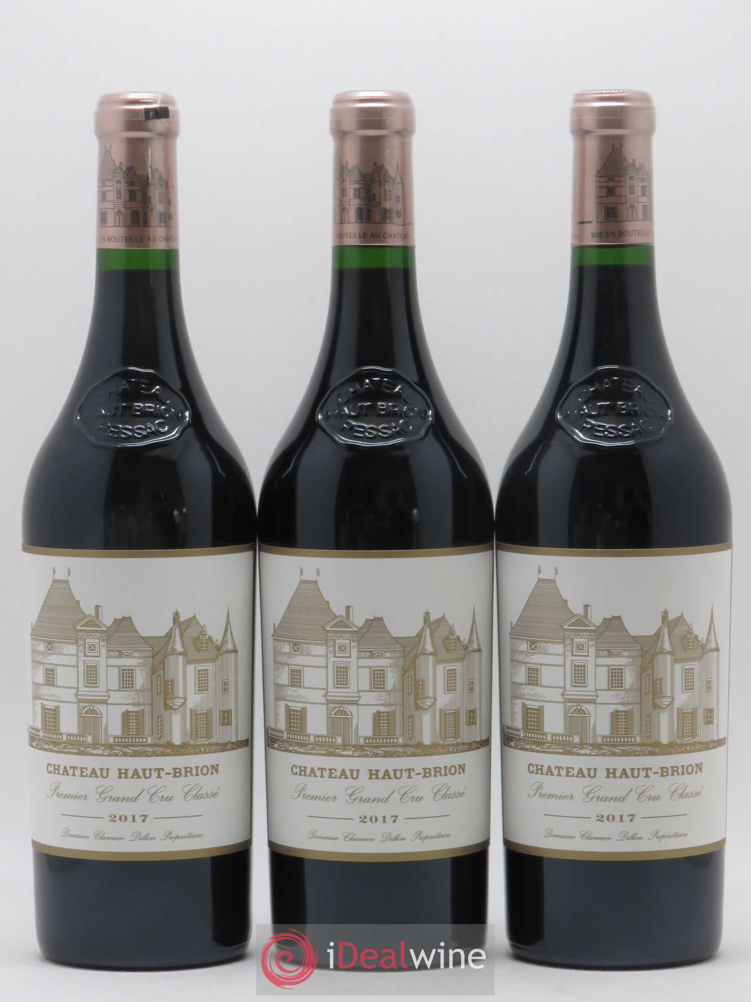 Château Haut Brion 1er Grand Cru Classé 2017 - Lot de 6 bouteilles - 3
