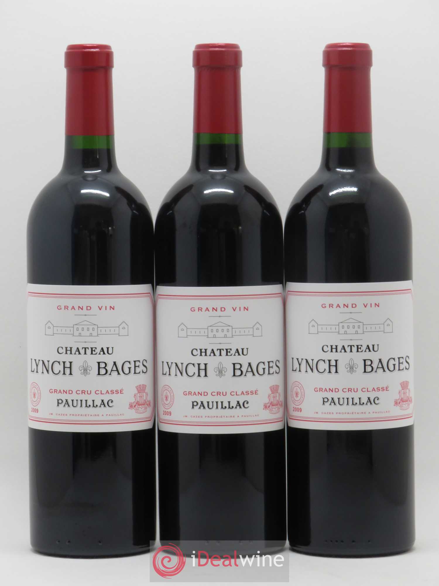 Château Lynch Bages 5ème Grand Cru Classé 2009 - Lot de 6 bouteilles - 1