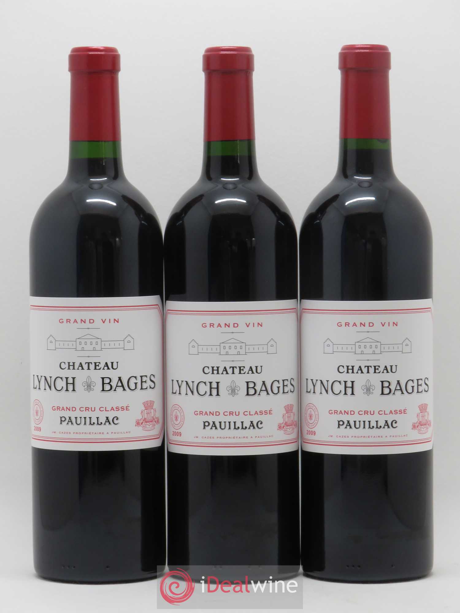 Château Lynch Bages 5ème Grand Cru Classé 2009 - Lot de 6 bouteilles - 3
