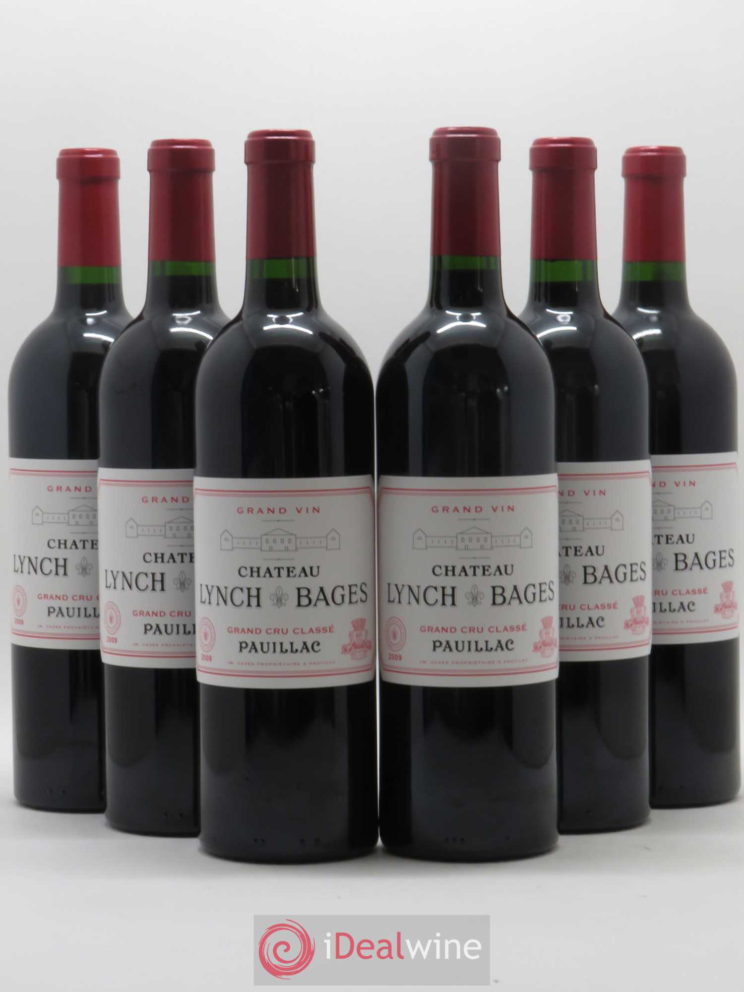 Château Lynch Bages 5ème Grand Cru Classé 2009 - Lot de 6 bouteilles - 0