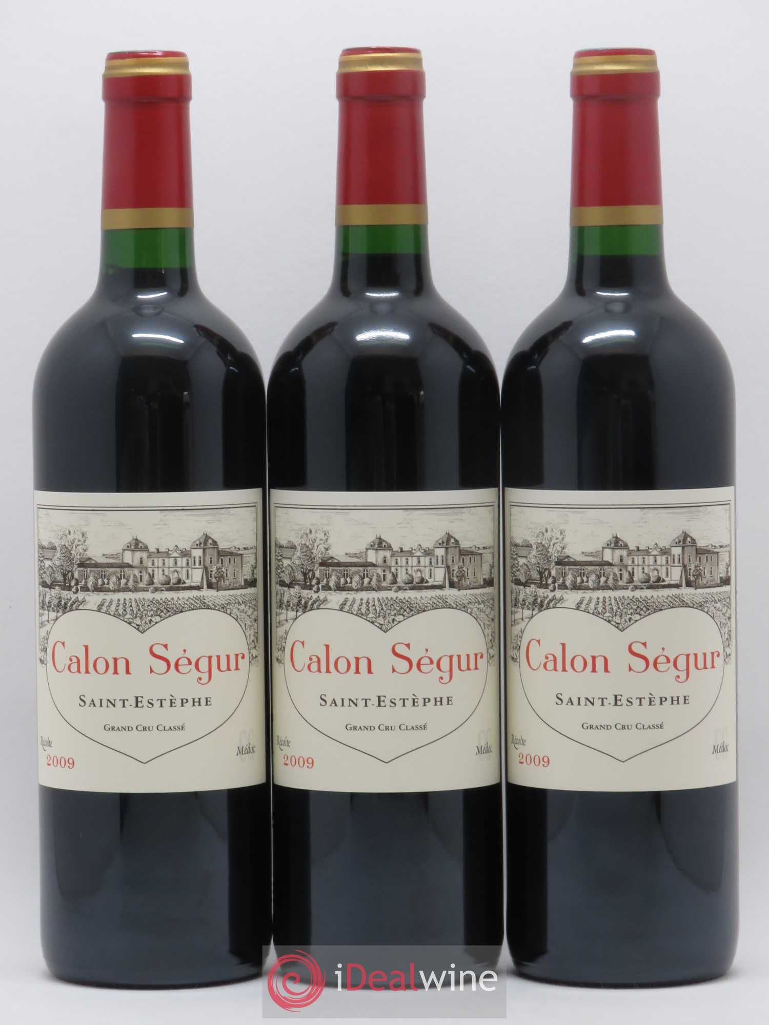 Château Calon Ségur 3ème Grand Cru Classé 2009 - Lot de 6 bouteilles - 2