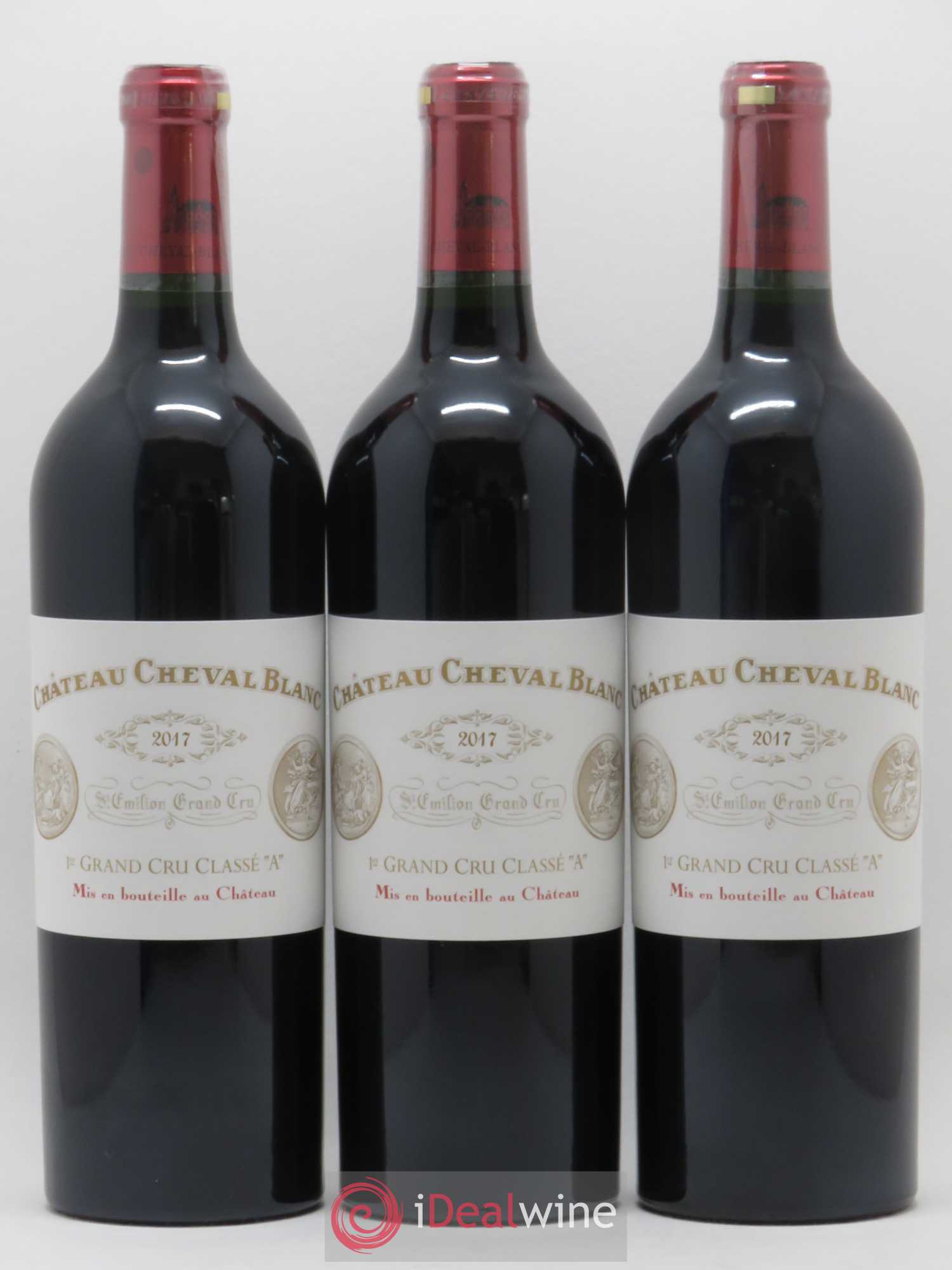 Château Cheval Blanc 1er Grand Cru Classé A 2017 - Lot de 6 bouteilles - 1