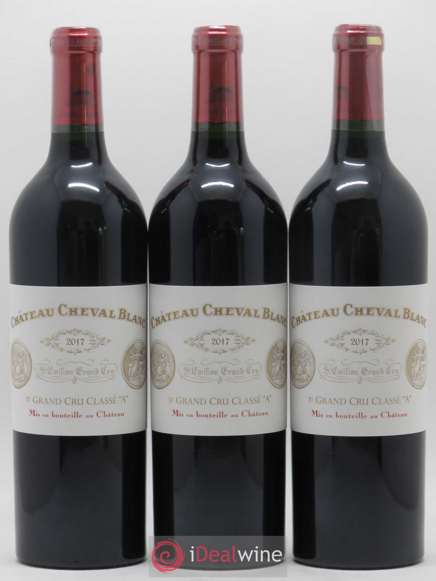 Château Cheval Blanc 1er Grand Cru Classé A 2017 - Lot de 6 bouteilles - 3