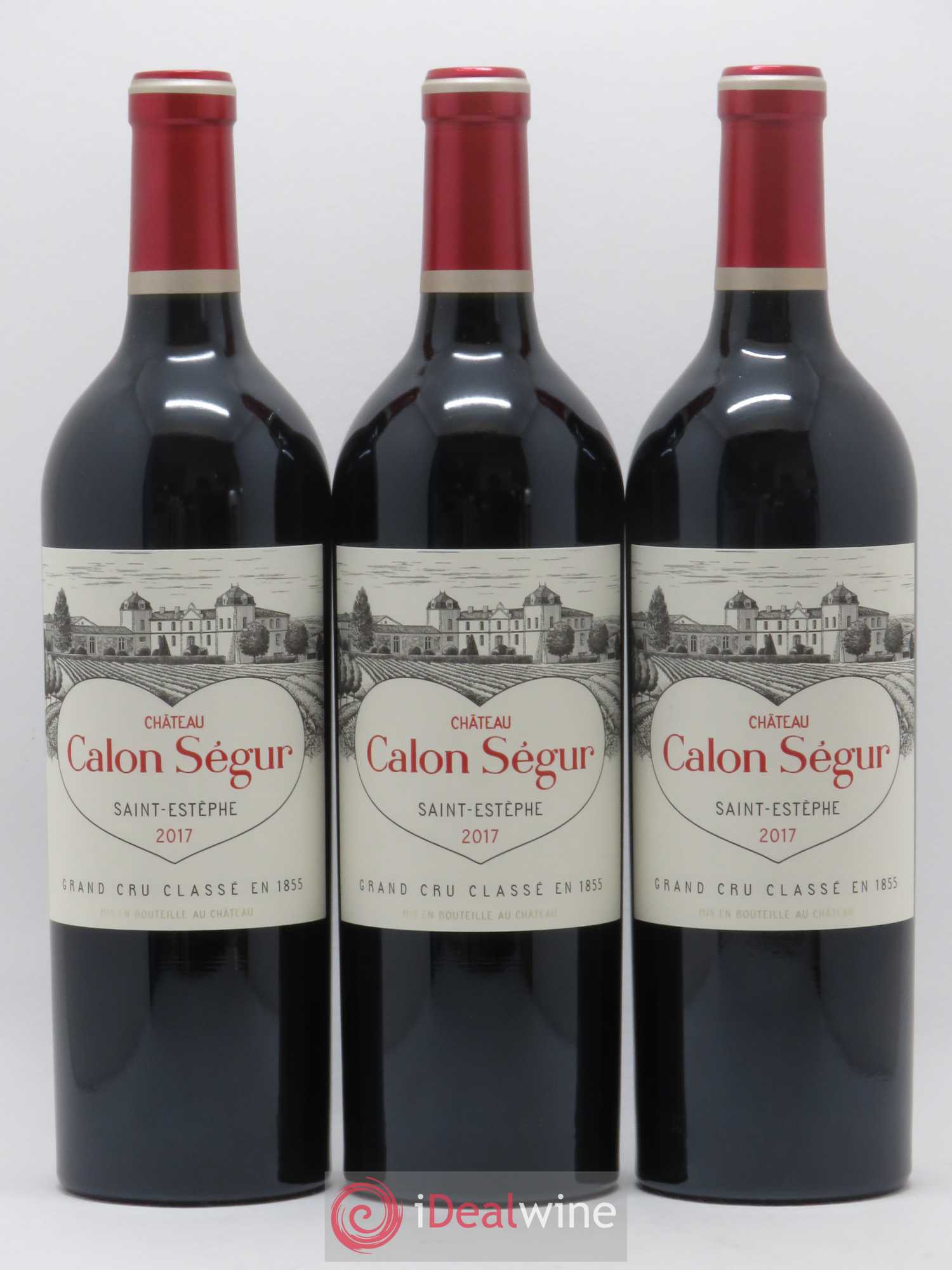 Château Calon Ségur 3ème Grand Cru Classé 2017 - Lot de 6 bouteilles - 2