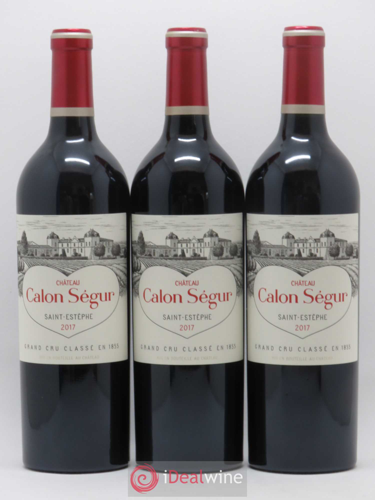 Château Calon Ségur 3ème Grand Cru Classé 2017 - Lot de 6 bouteilles - 2