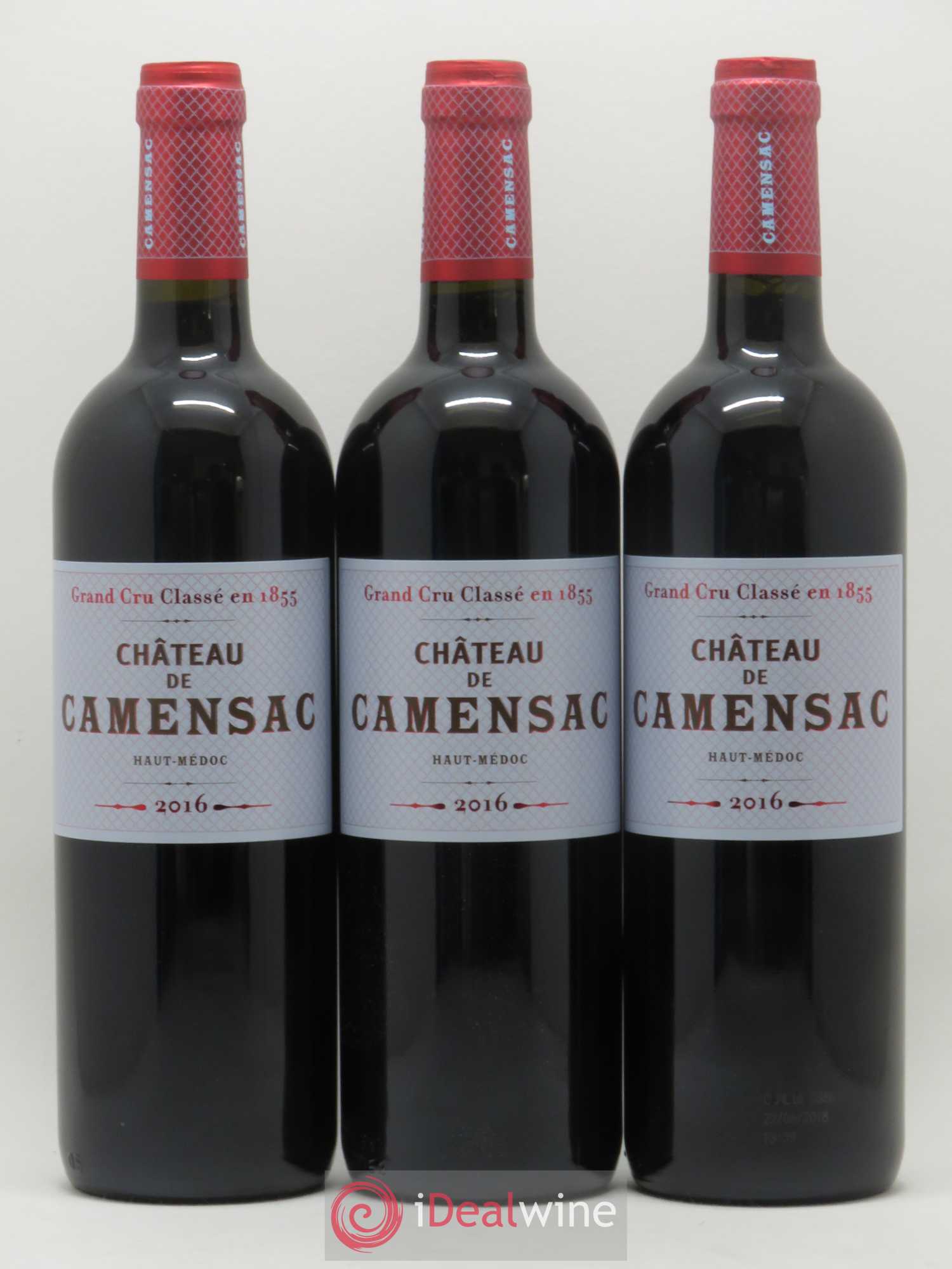 Château Camensac 5ème Grand Cru Classé 2016 - Lot de 6 bouteilles - 1