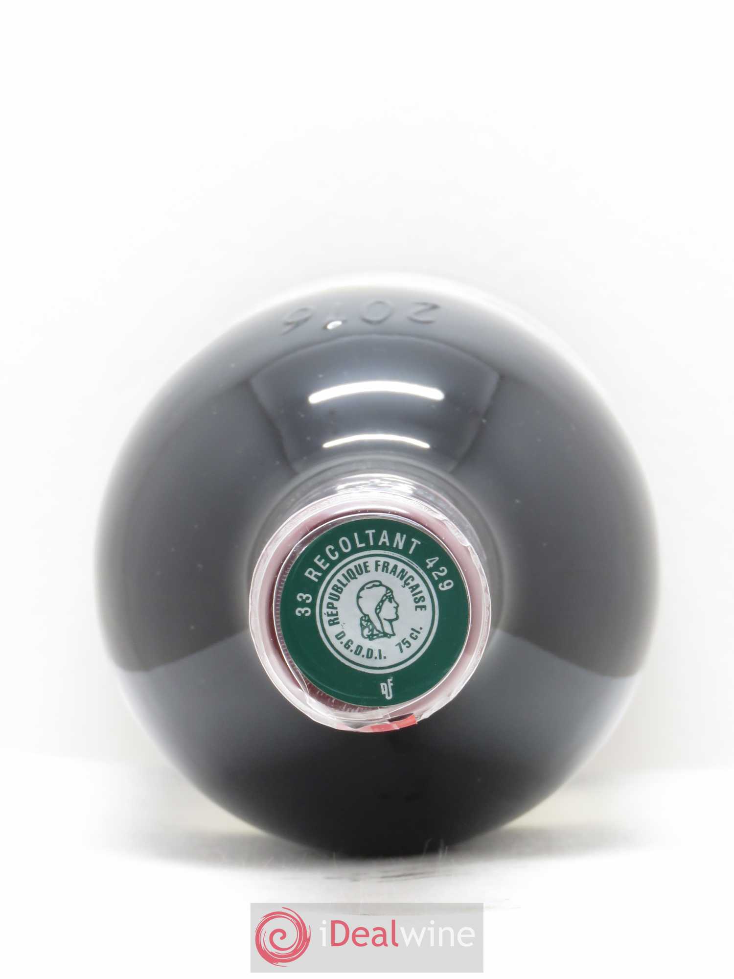 Château Lafite Rothschild 1er Grand Cru Classé 2016 - Lot de 3 bouteilles - 2