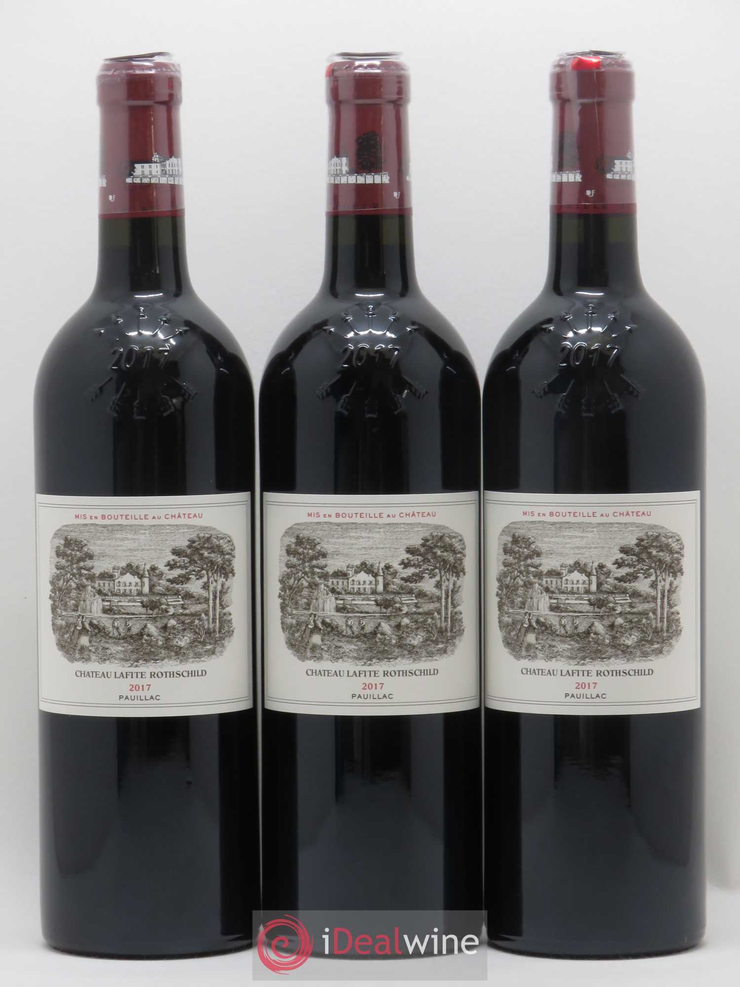Château Lafite Rothschild 1er Grand Cru Classé 2017 - Lot de 6 bouteilles - 1