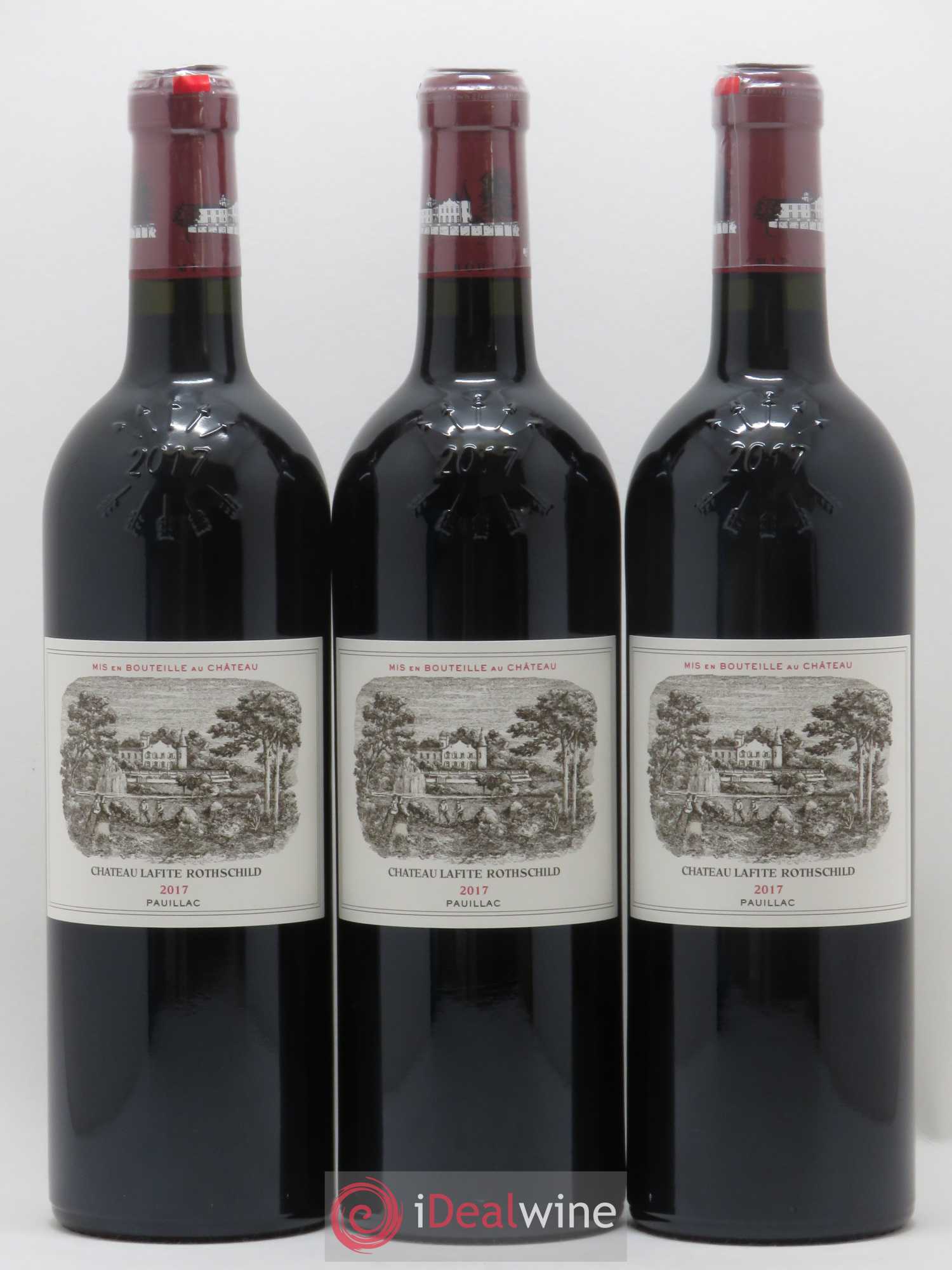 Château Lafite Rothschild 1er Grand Cru Classé 2017 - Lot de 6 bouteilles - 3