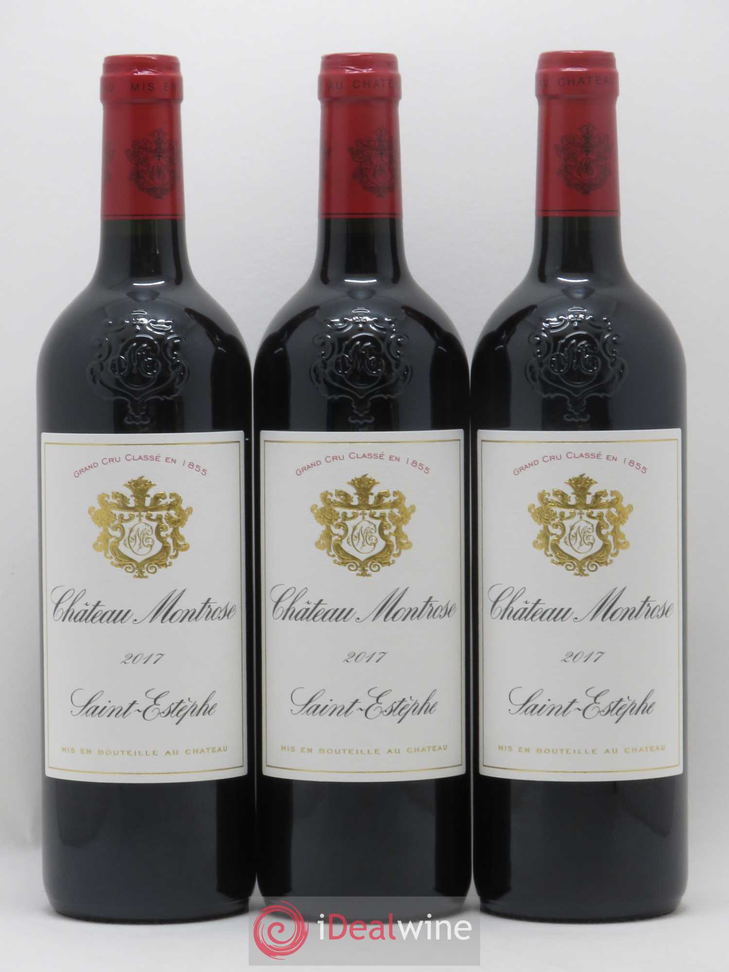 Château Montrose 2ème Grand Cru Classé 2017 - Lot de 6 bouteilles - 1