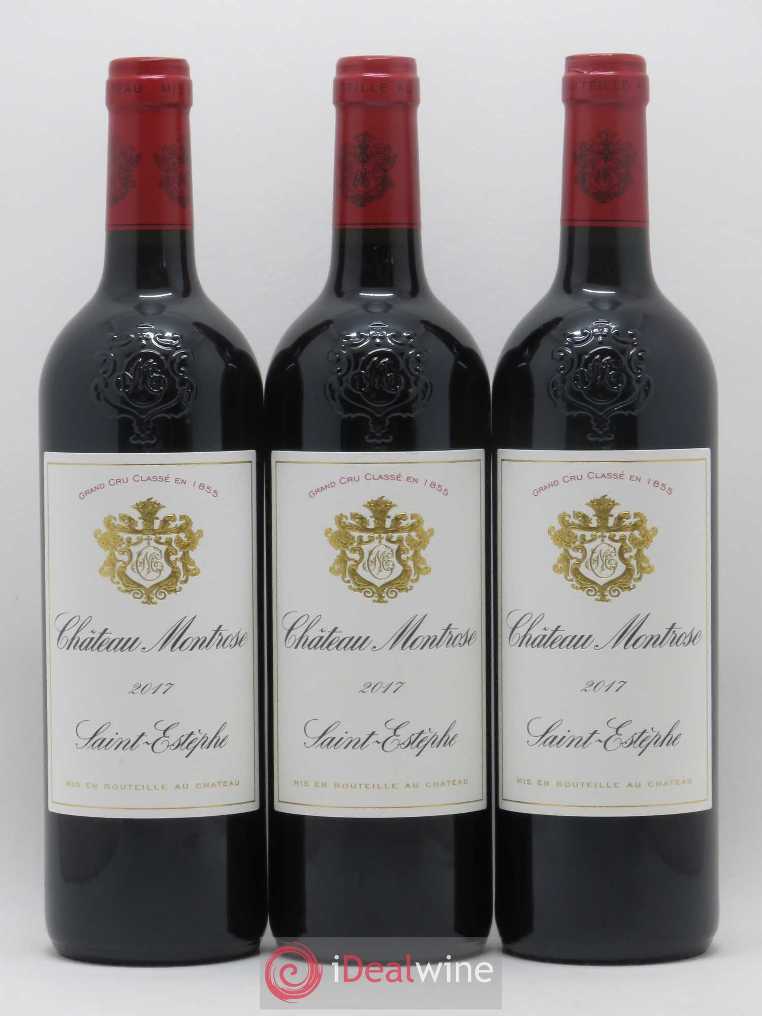 Château Montrose 2ème Grand Cru Classé 2017 - Lot de 6 bouteilles - 2