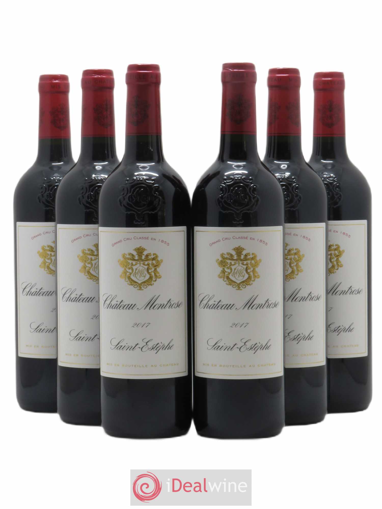 Château Montrose 2ème Grand Cru Classé 2017 - Lot de 6 bouteilles - 0