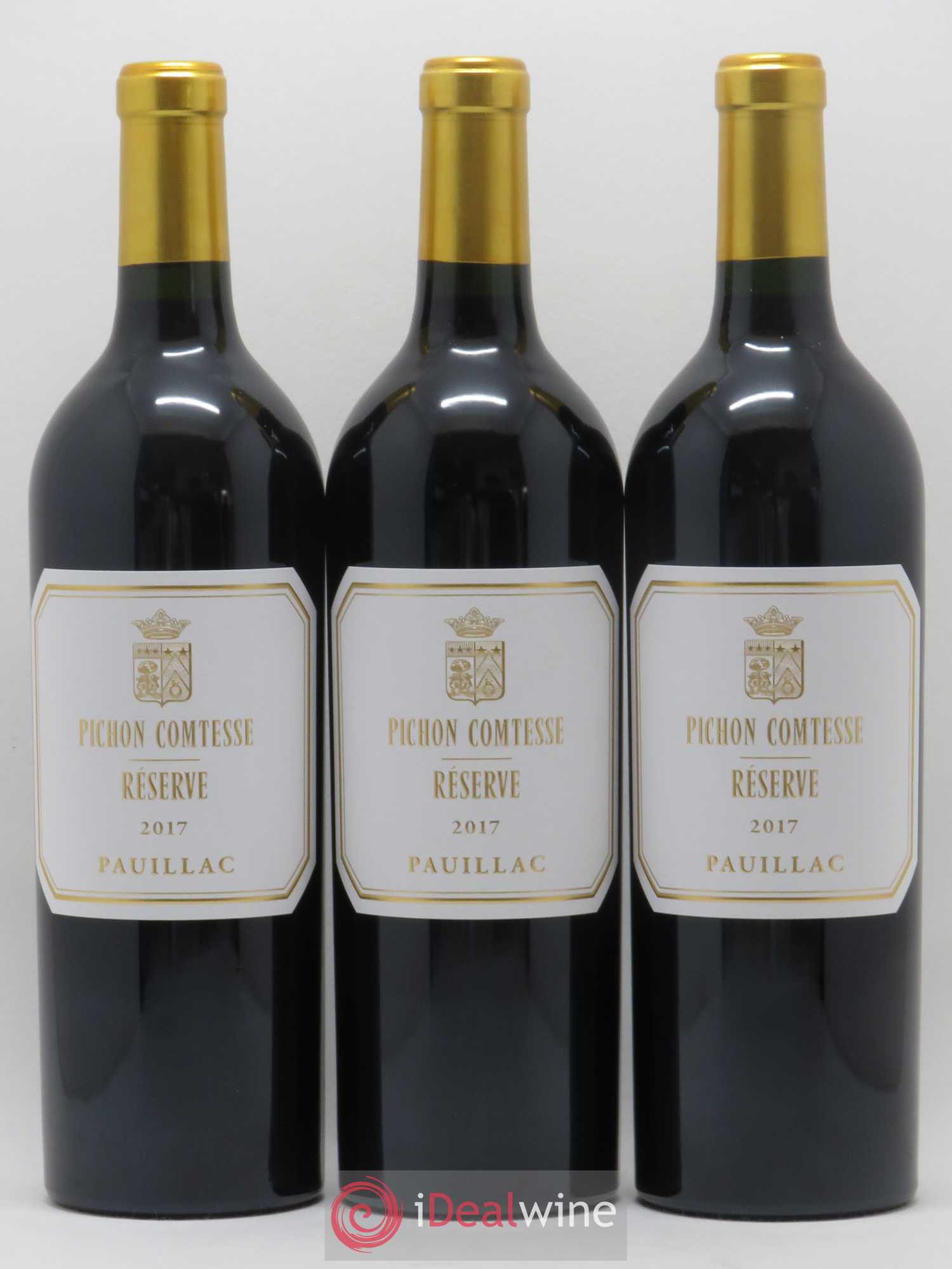Réserve de la Comtesse Second Vin 2017 - Lot de 6 bouteilles - 1