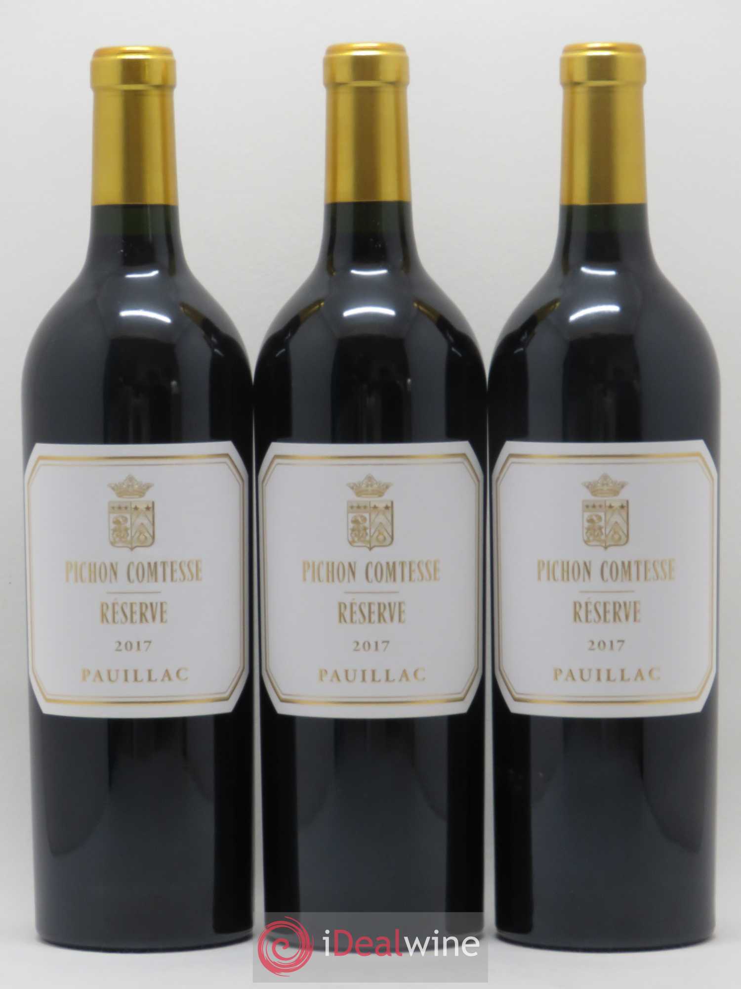 Réserve de la Comtesse Second Vin 2017 - Lot de 6 bouteilles - 2