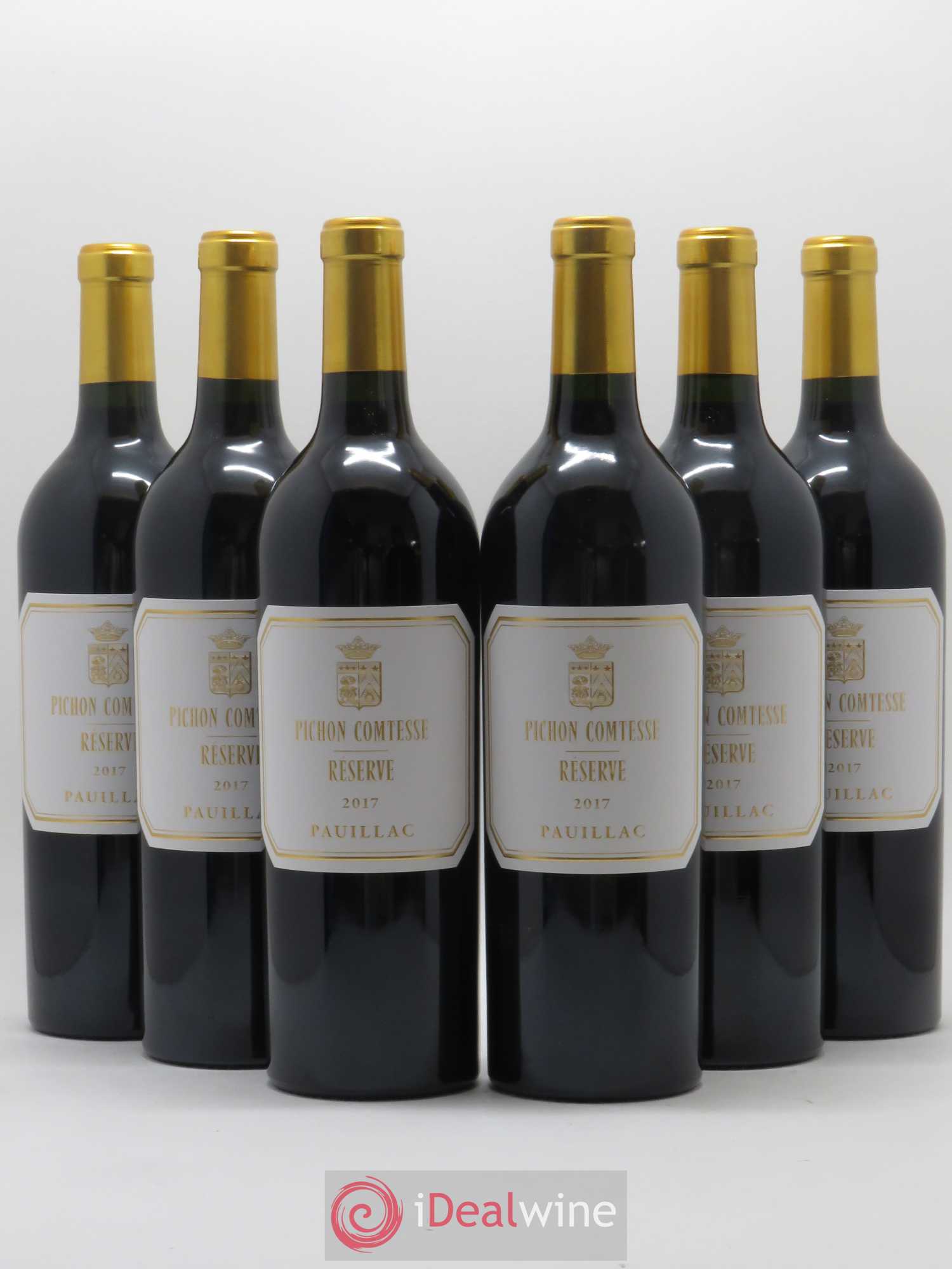 Réserve de la Comtesse Second Vin 2017 - Lot de 6 bouteilles - 0